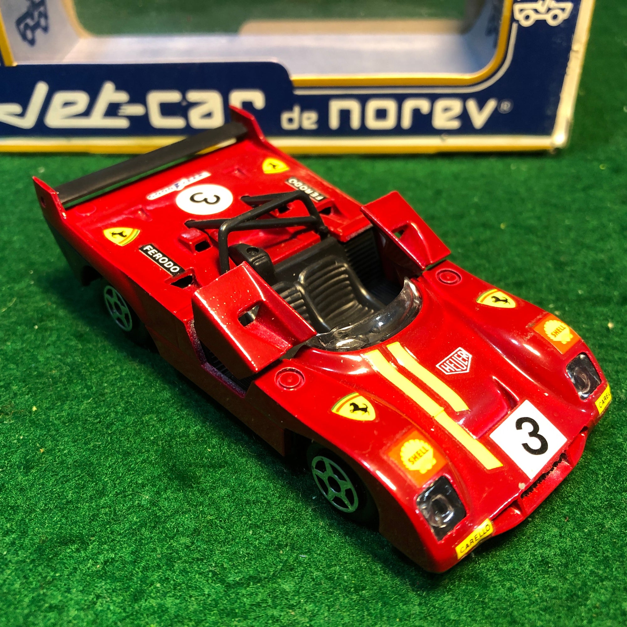 Ferrari 312 PB N.3 by Norev 1:43 (835)