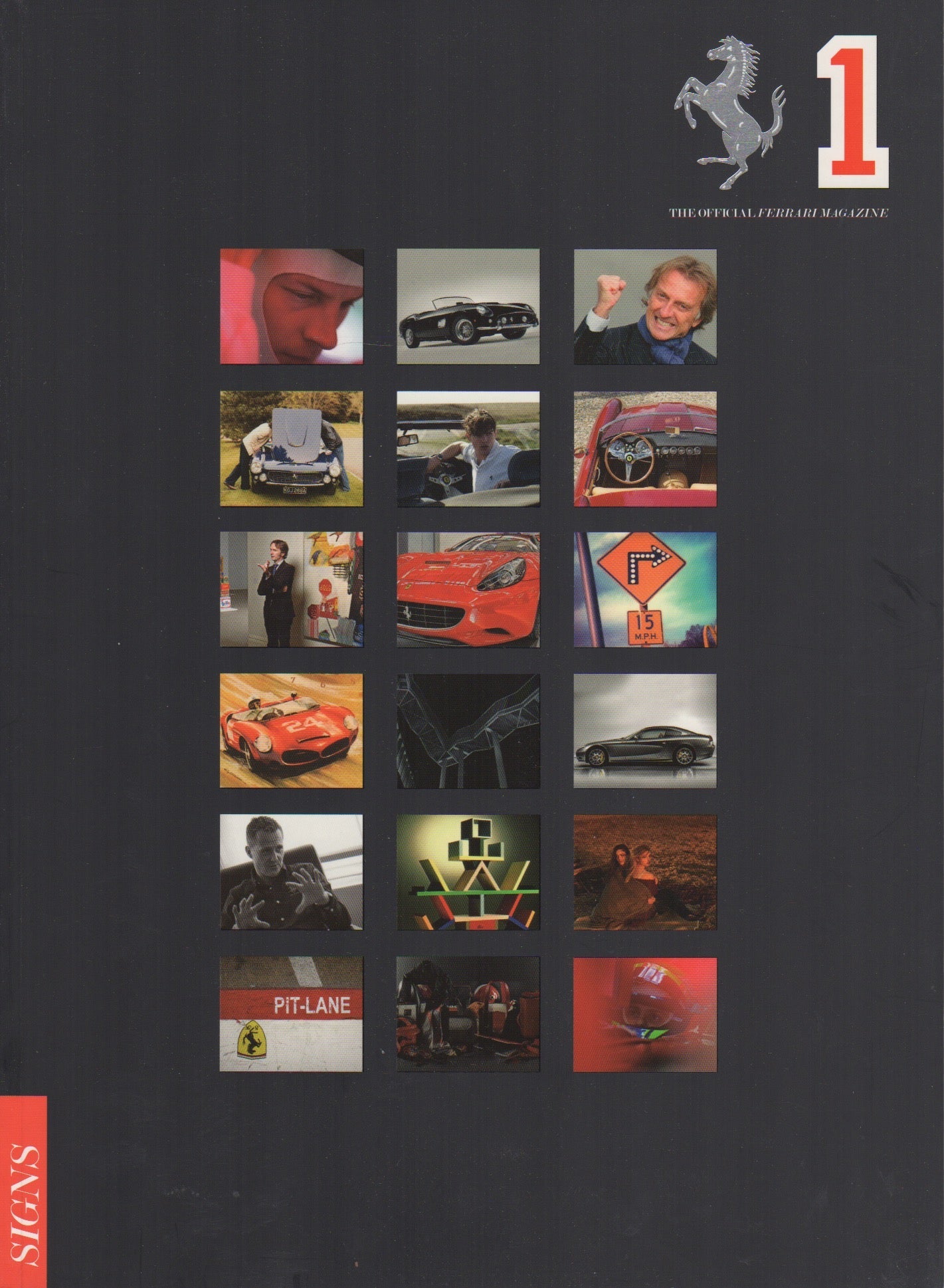 Official Ferrari Magazine N.  1