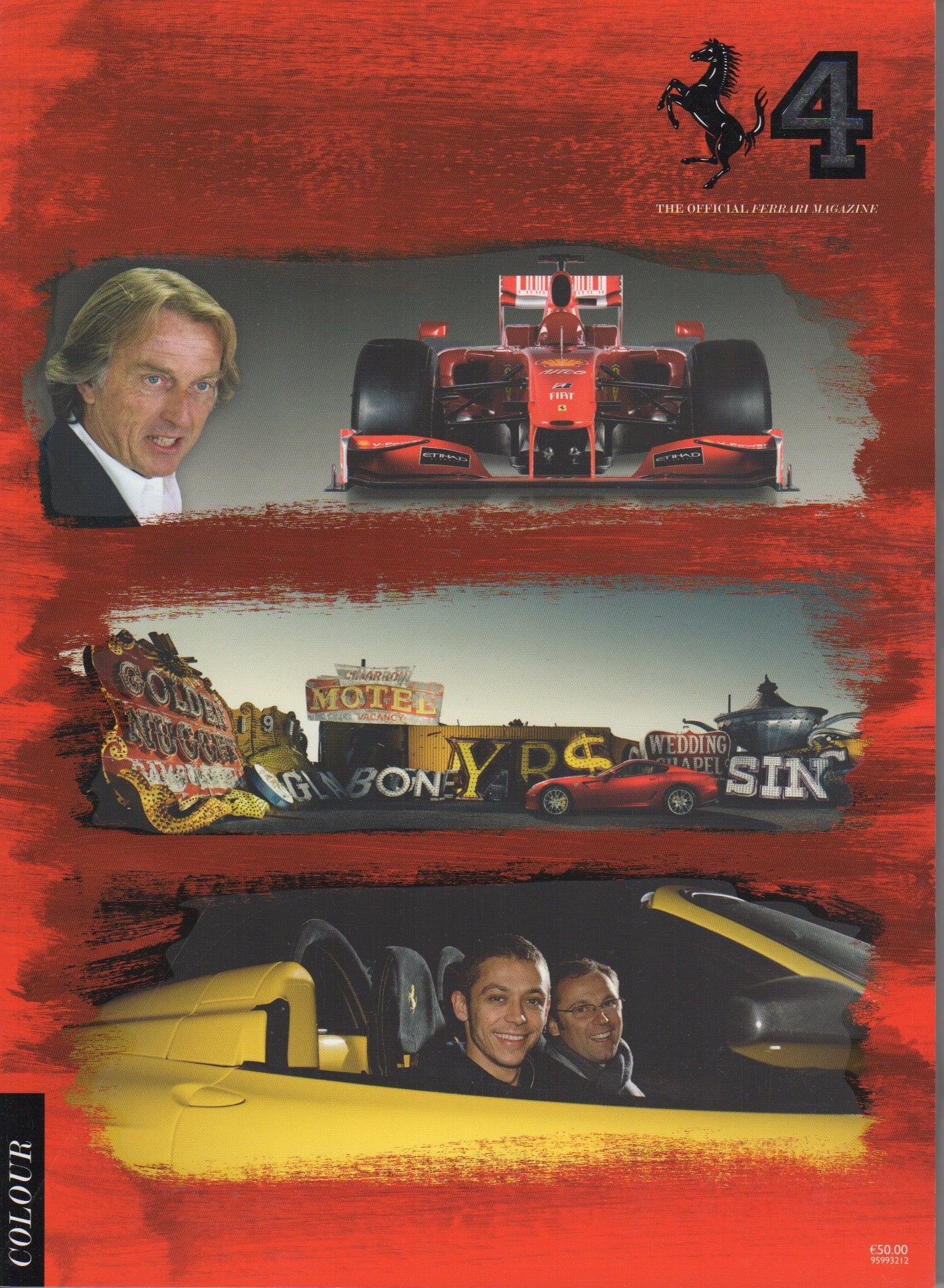 Official Ferrari Magazine N.  4