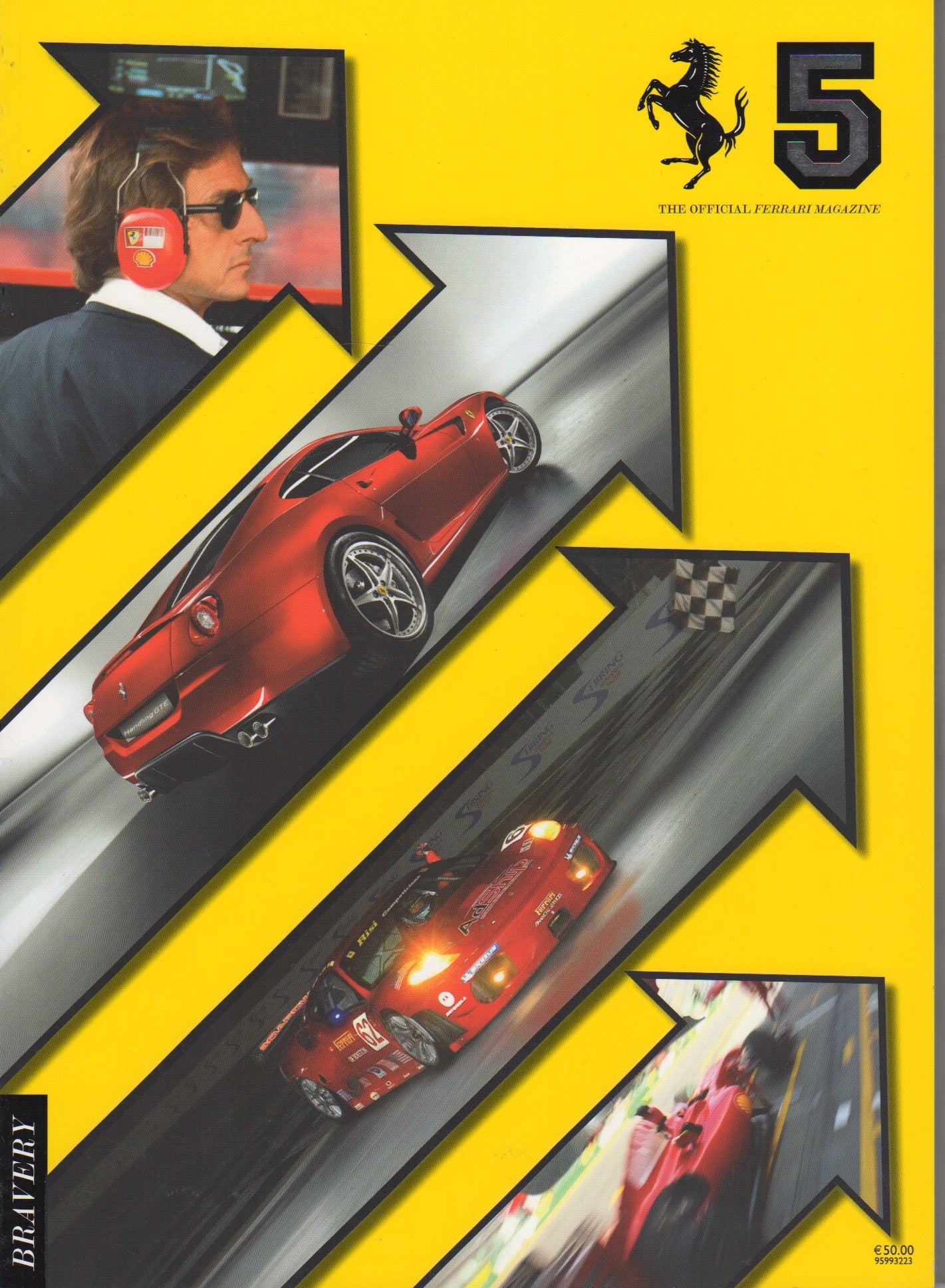 Official Ferrari Magazine N.  5