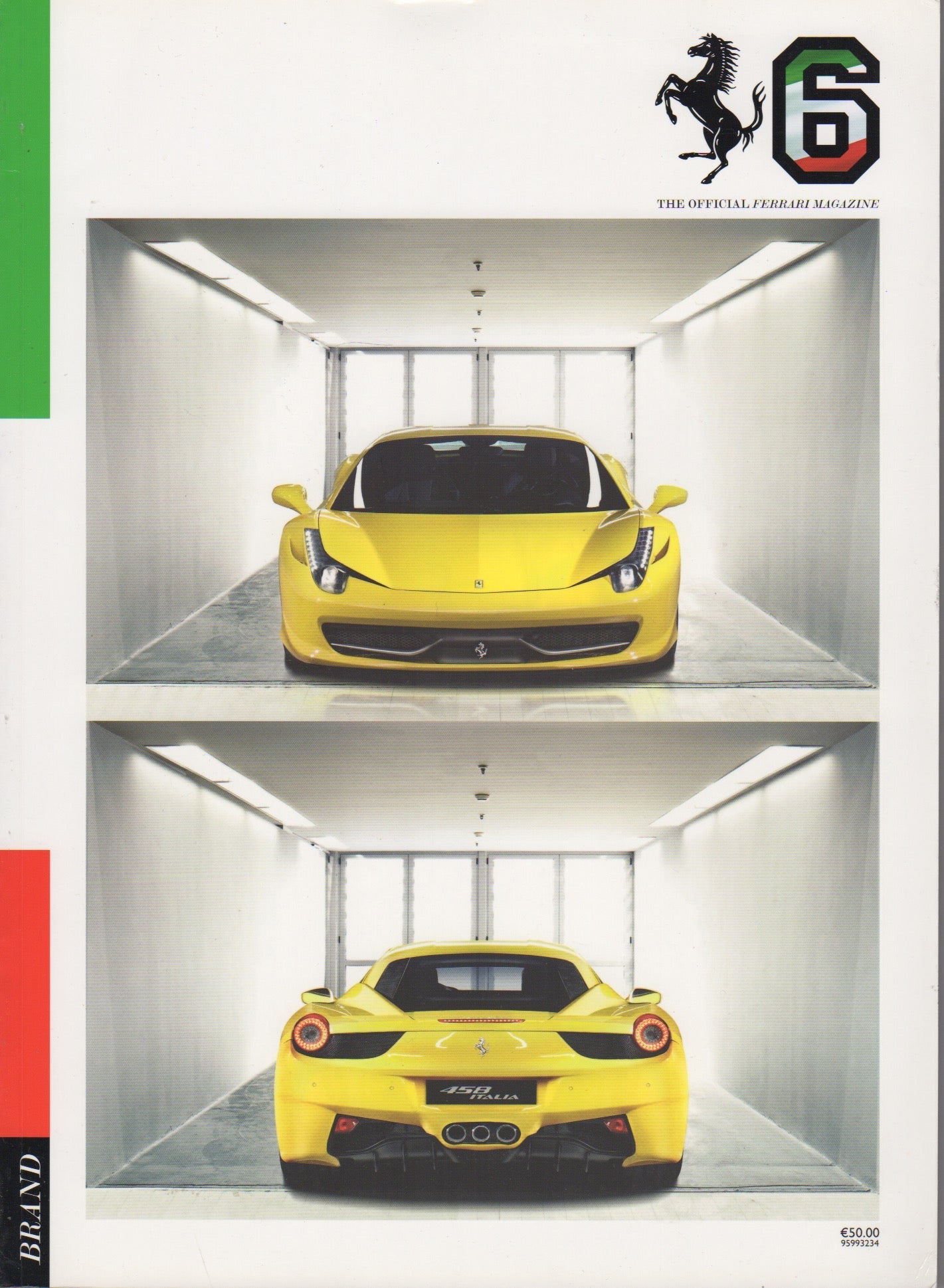 Official Ferrari Magazine N.  6