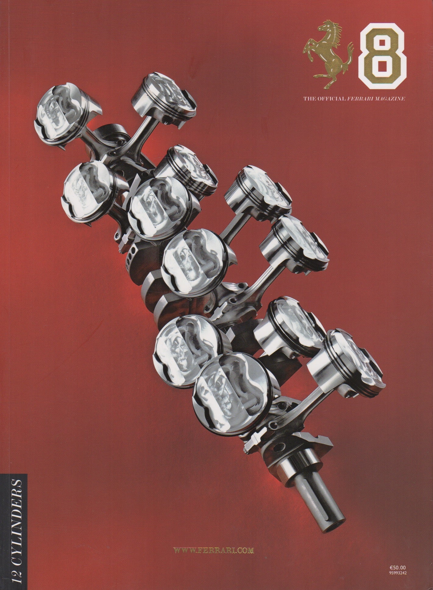Official Ferrari Magazine N.  8