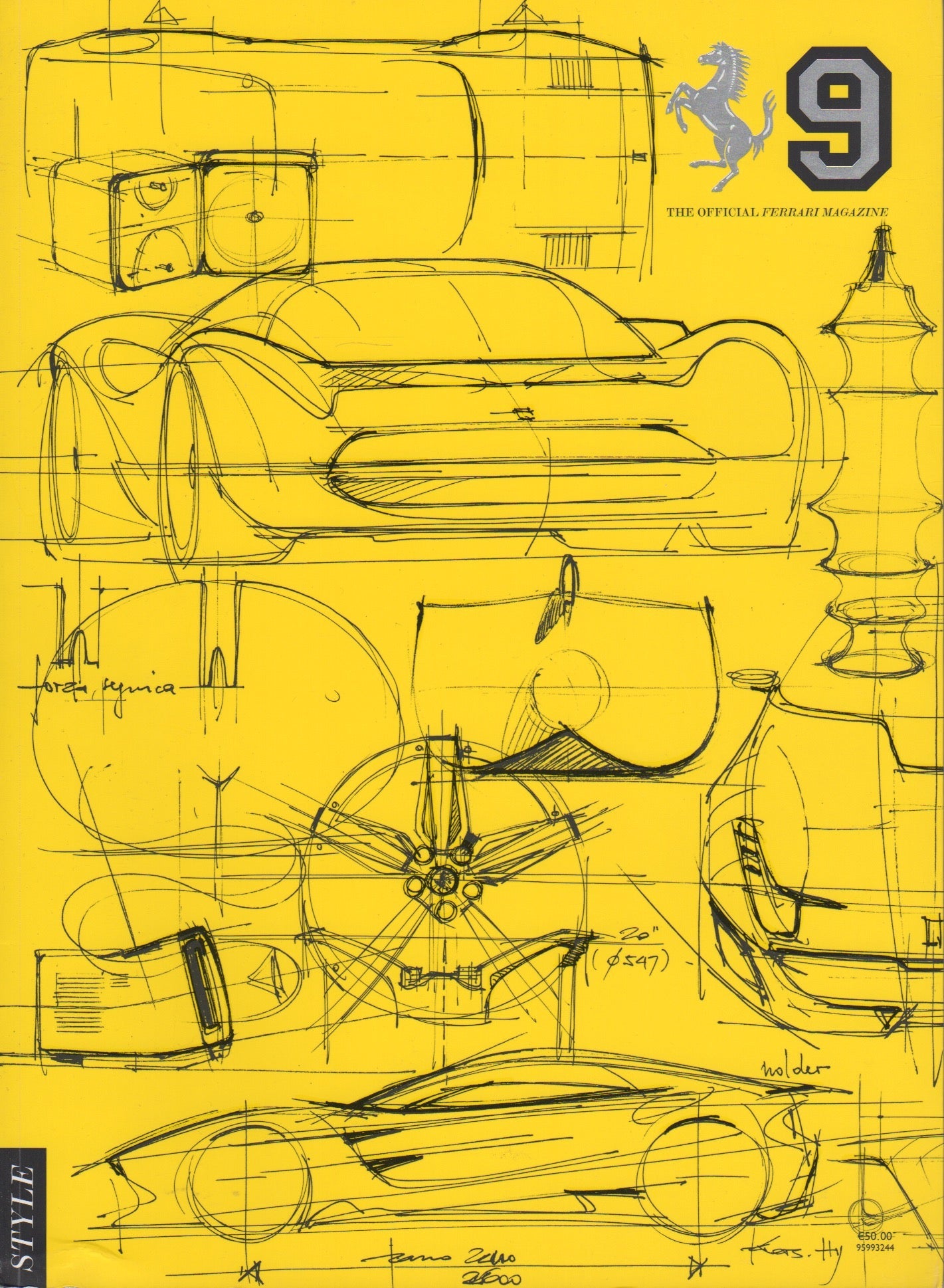 Official Ferrari Magazine N.  9