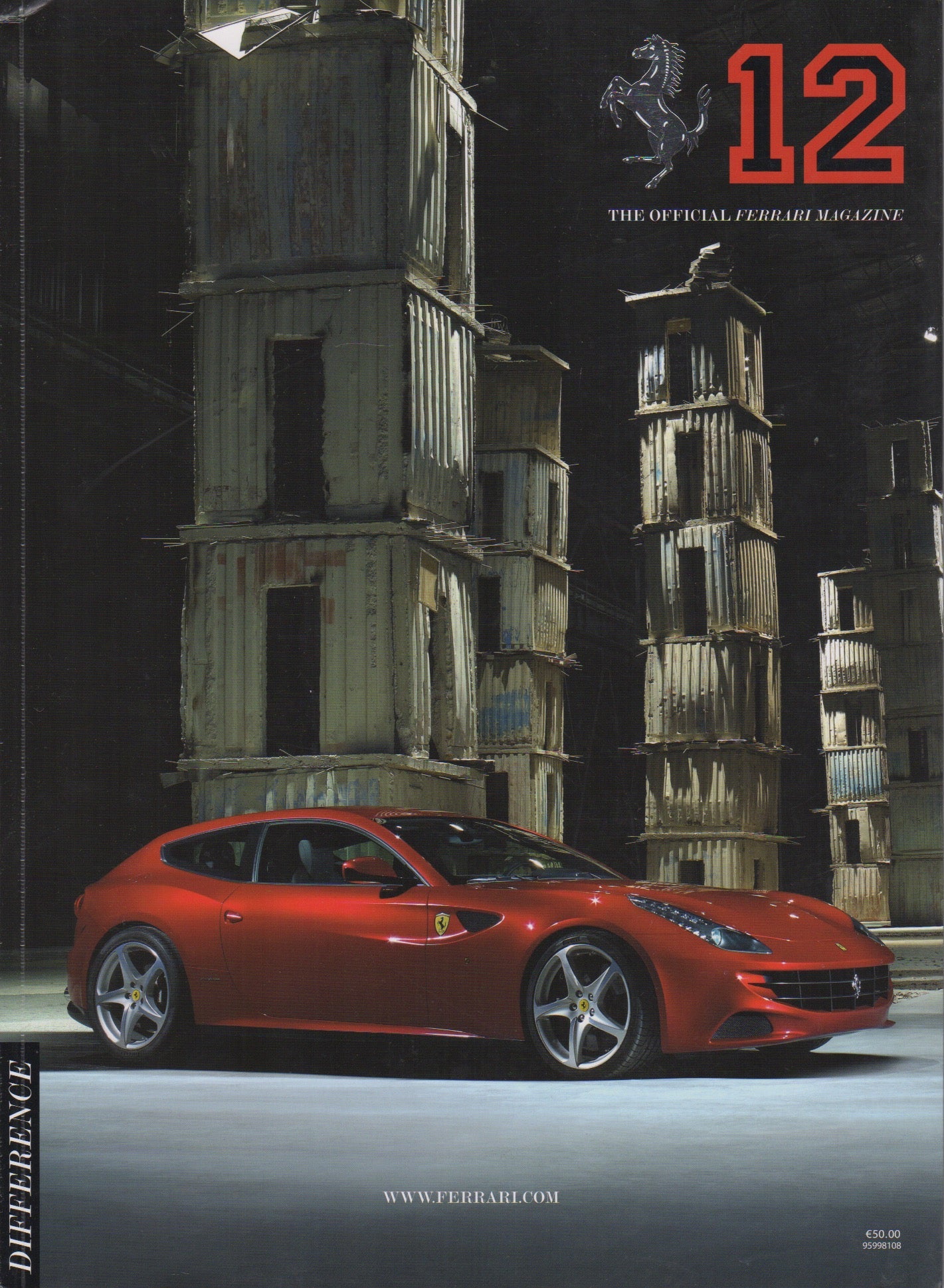 Official Ferrari Magazine N. 12
