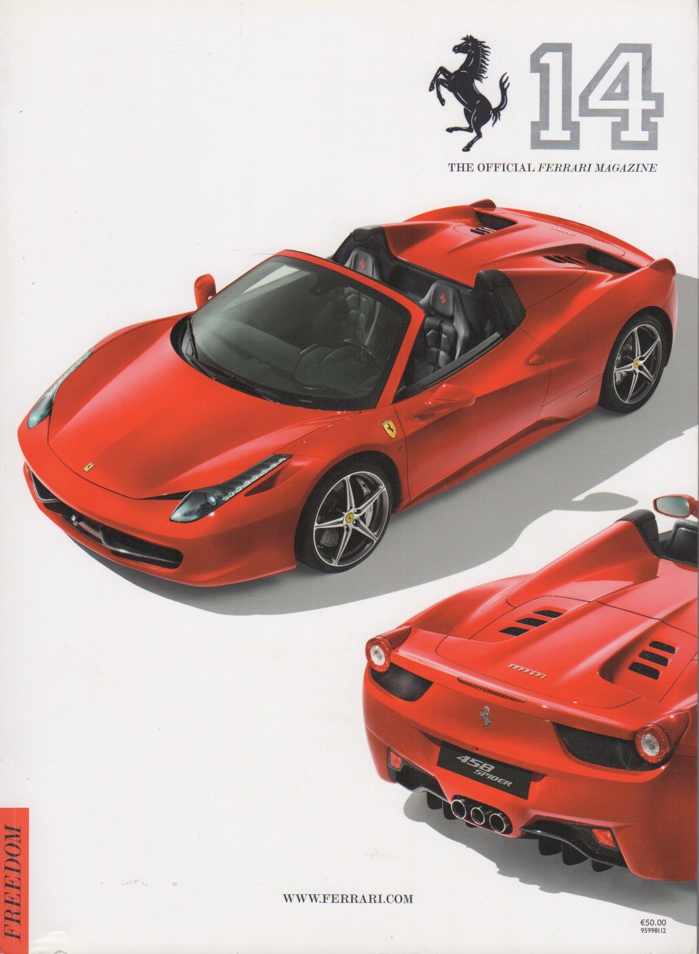 Official Ferrari Magazine N. 14
