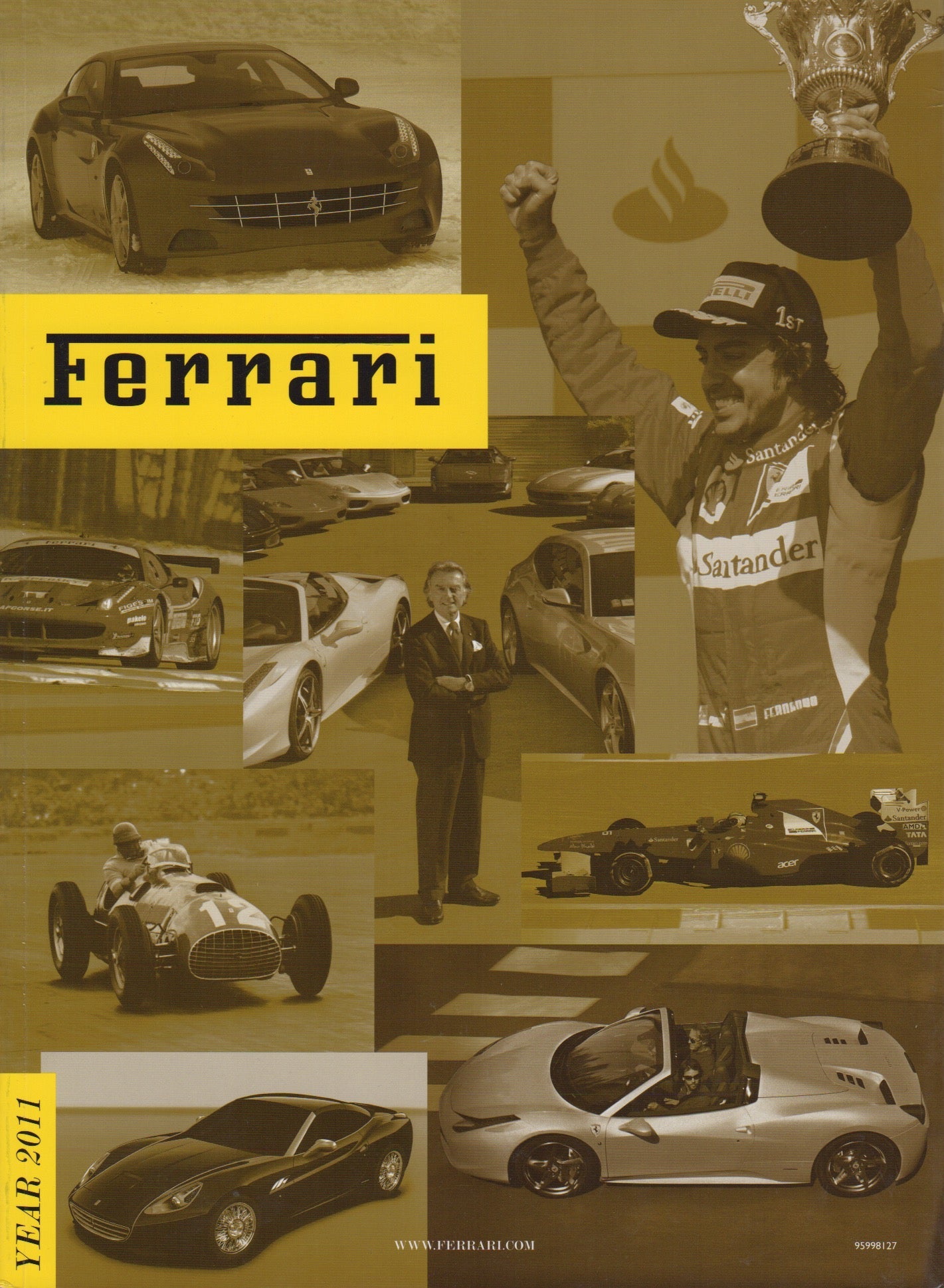 Official Ferrari Magazine N. 15 - Yearbook Edition