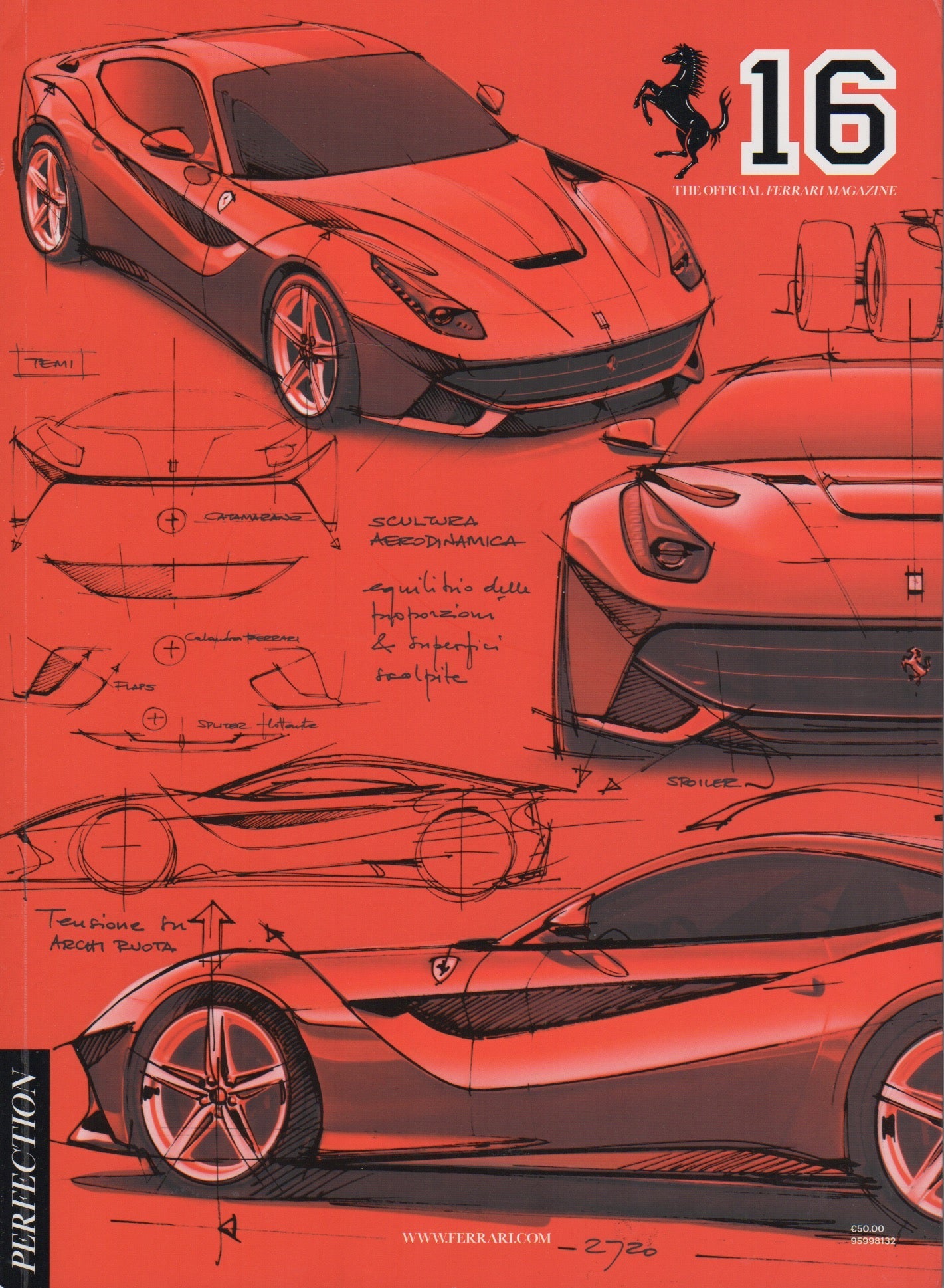 Official Ferrari Magazine N. 16