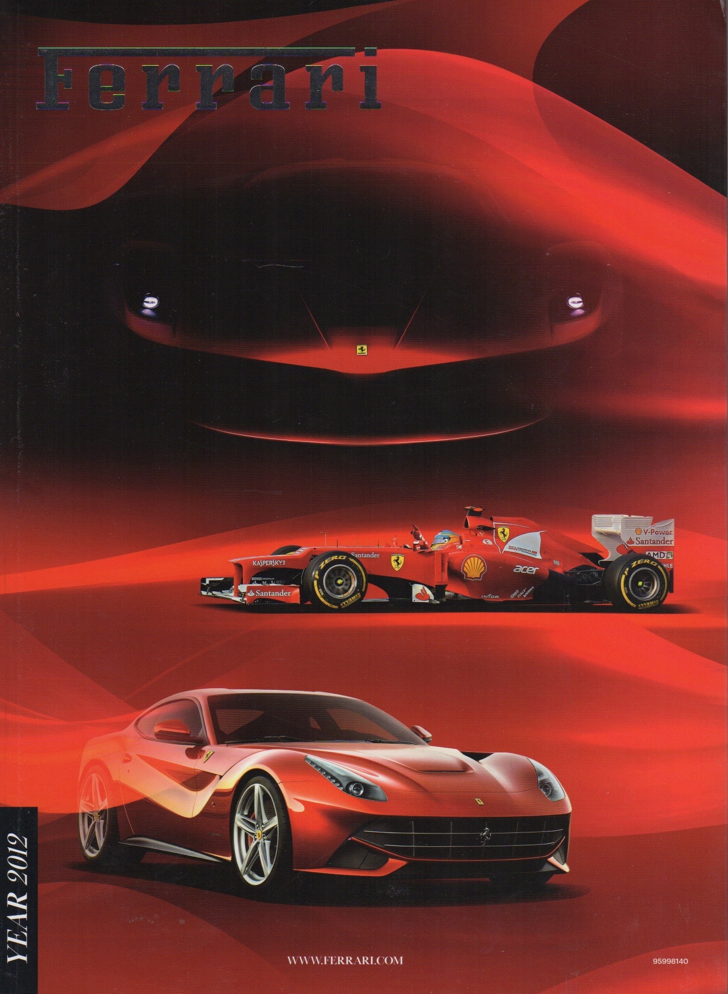 Official Ferrari Magazine N. 19 - Yearbook Edition