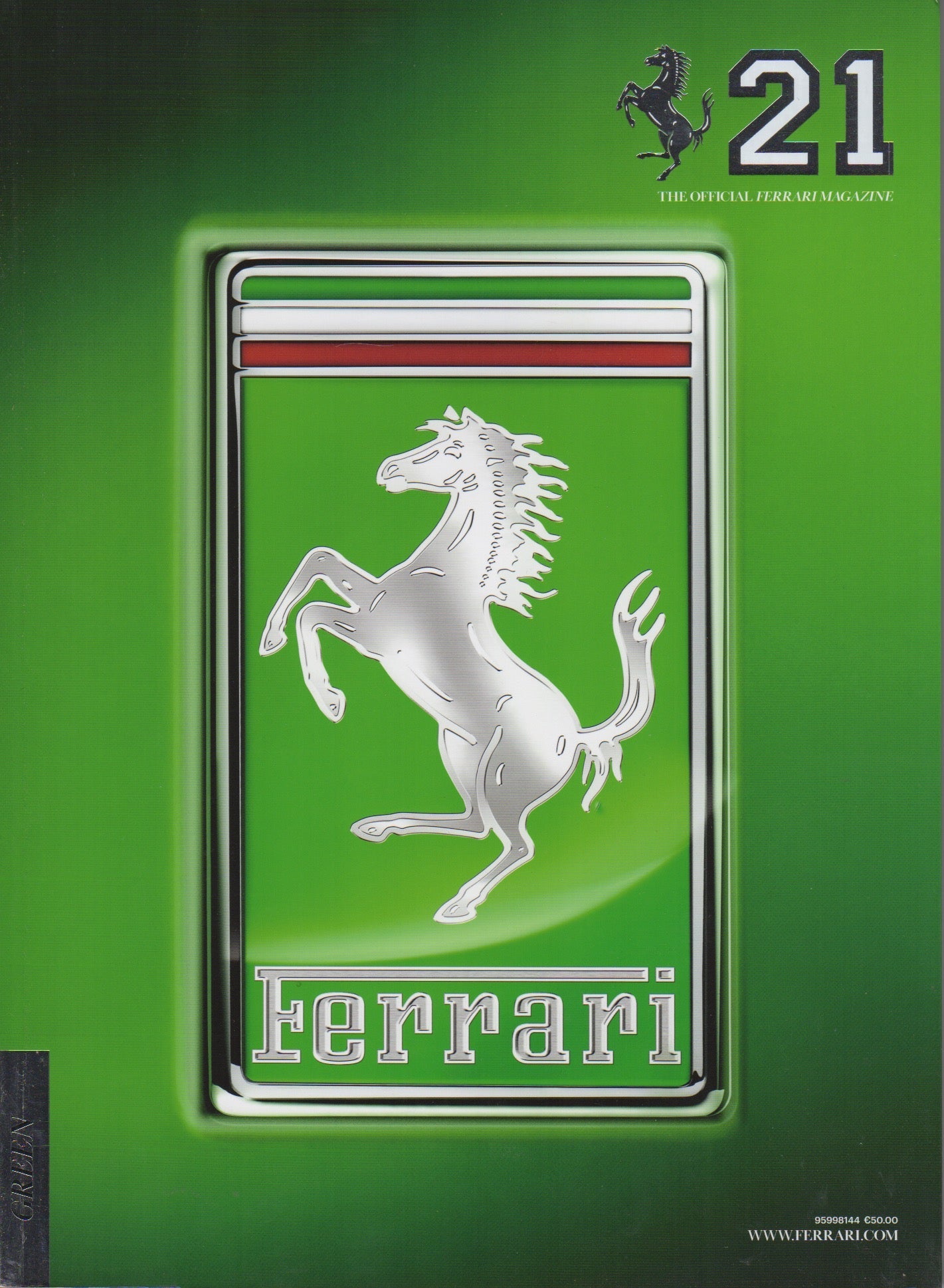 Official Ferrari Magazine N. 21