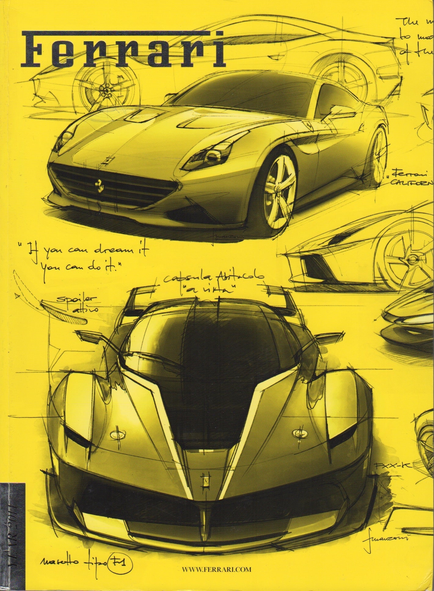 Official Ferrari Magazine N. 27 - Yearbook Edition