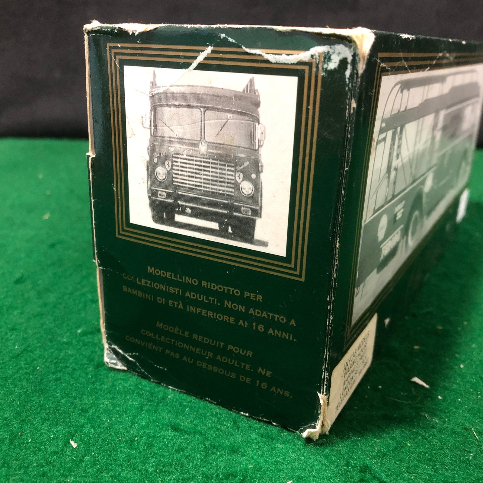 Fiat 642 1956 Ferrari Transporter, by Old Cars 1:43 (5600)