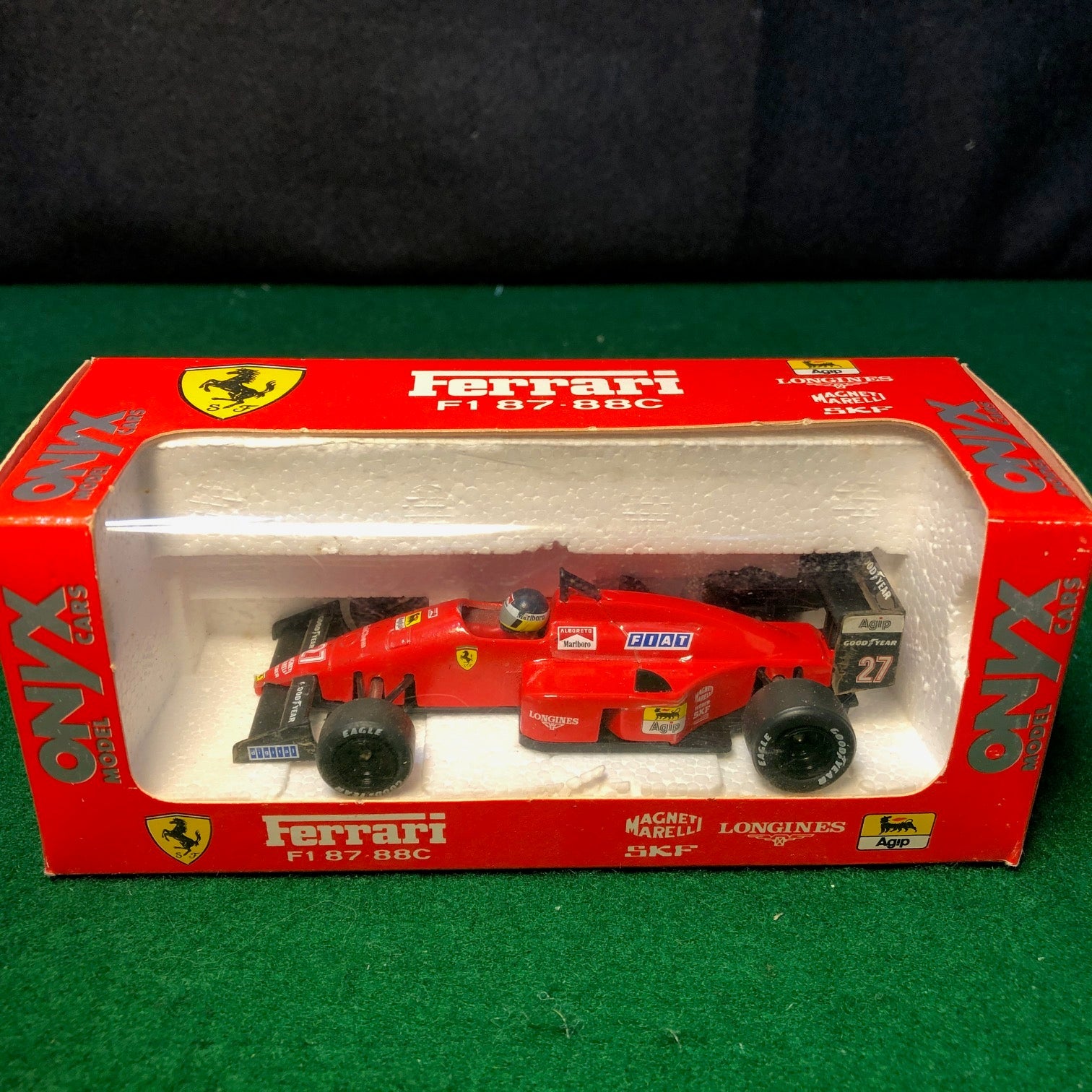 Ferrari F1 87-88C N 27 Michele Alboreto by Onyx 1:43 (005)