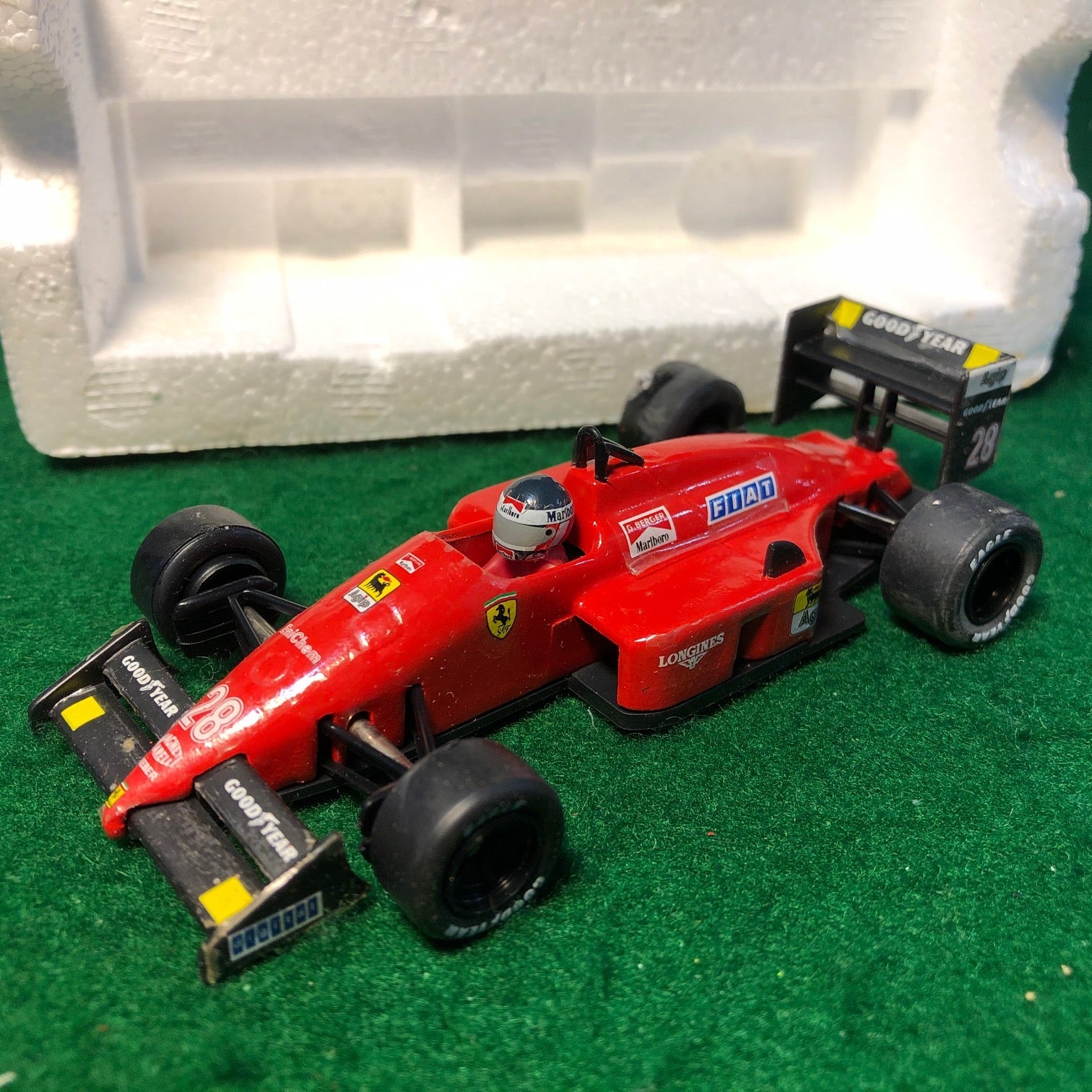 Ferrari F1 87-88C N 28 Gerhard Berger by Onyx 1:43 (006)
