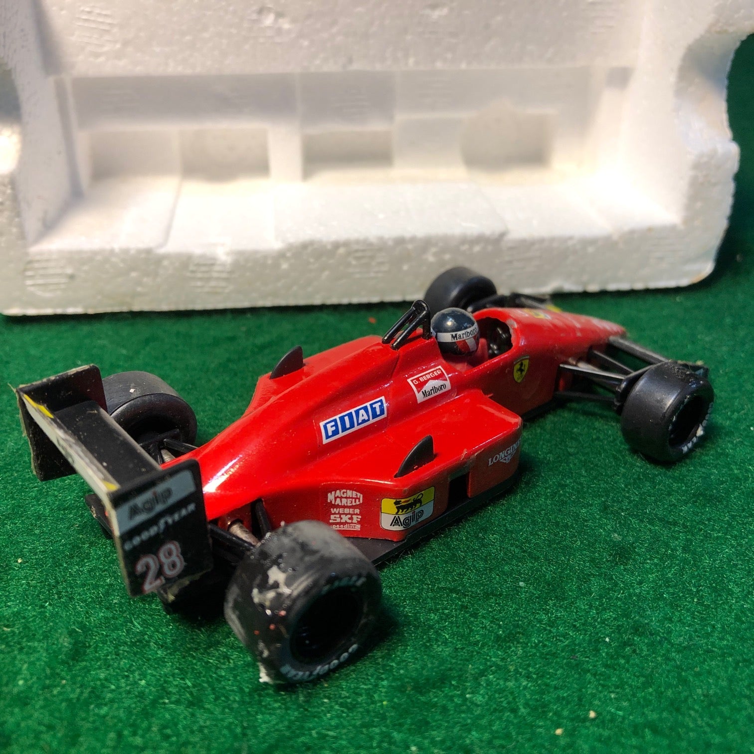 Ferrari F1 87-88C N 28 Gerhard Berger by Onyx 1:43 (006)