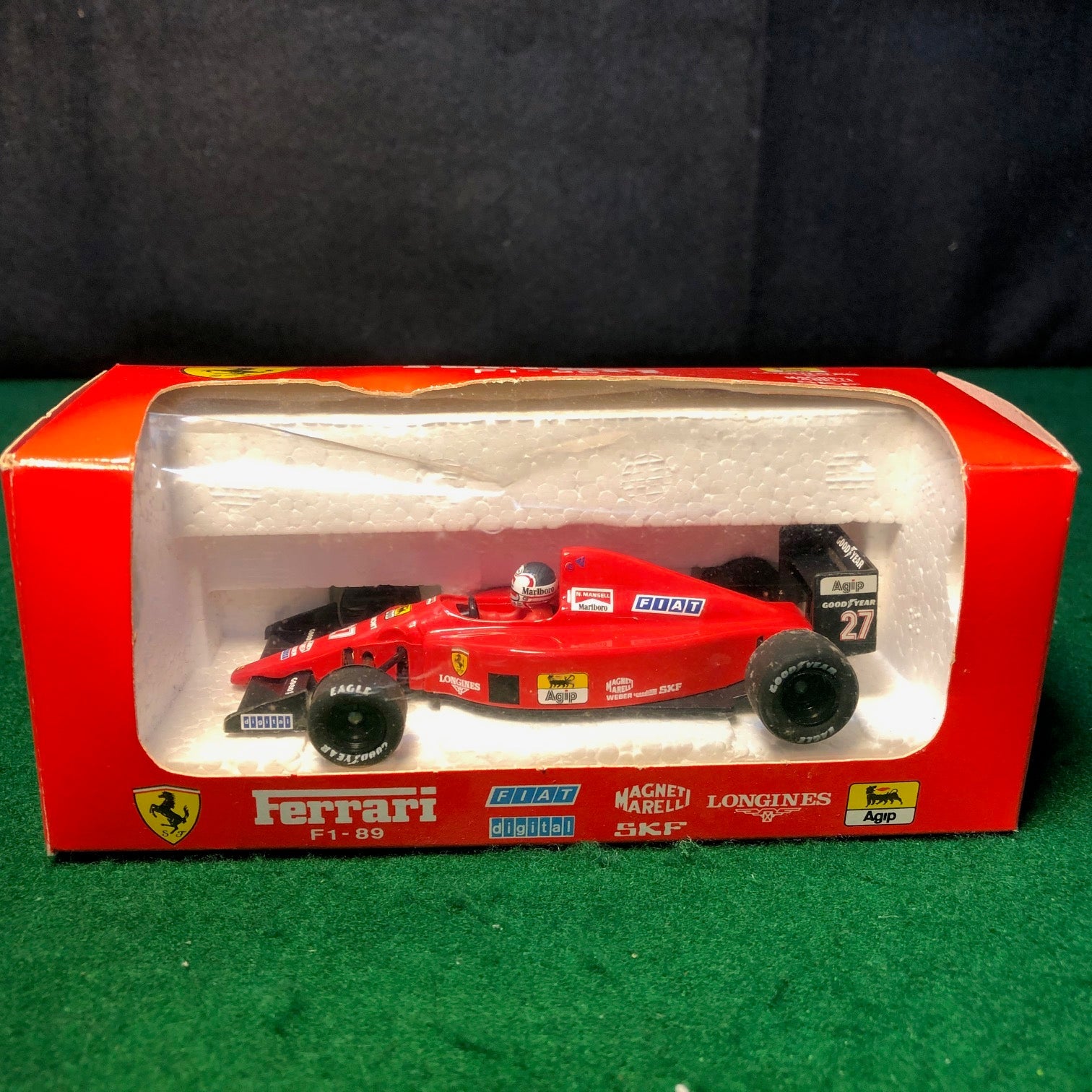 Ferrari F1 89 N 27 Nigel Mansell by Onyx 1:43 (027)