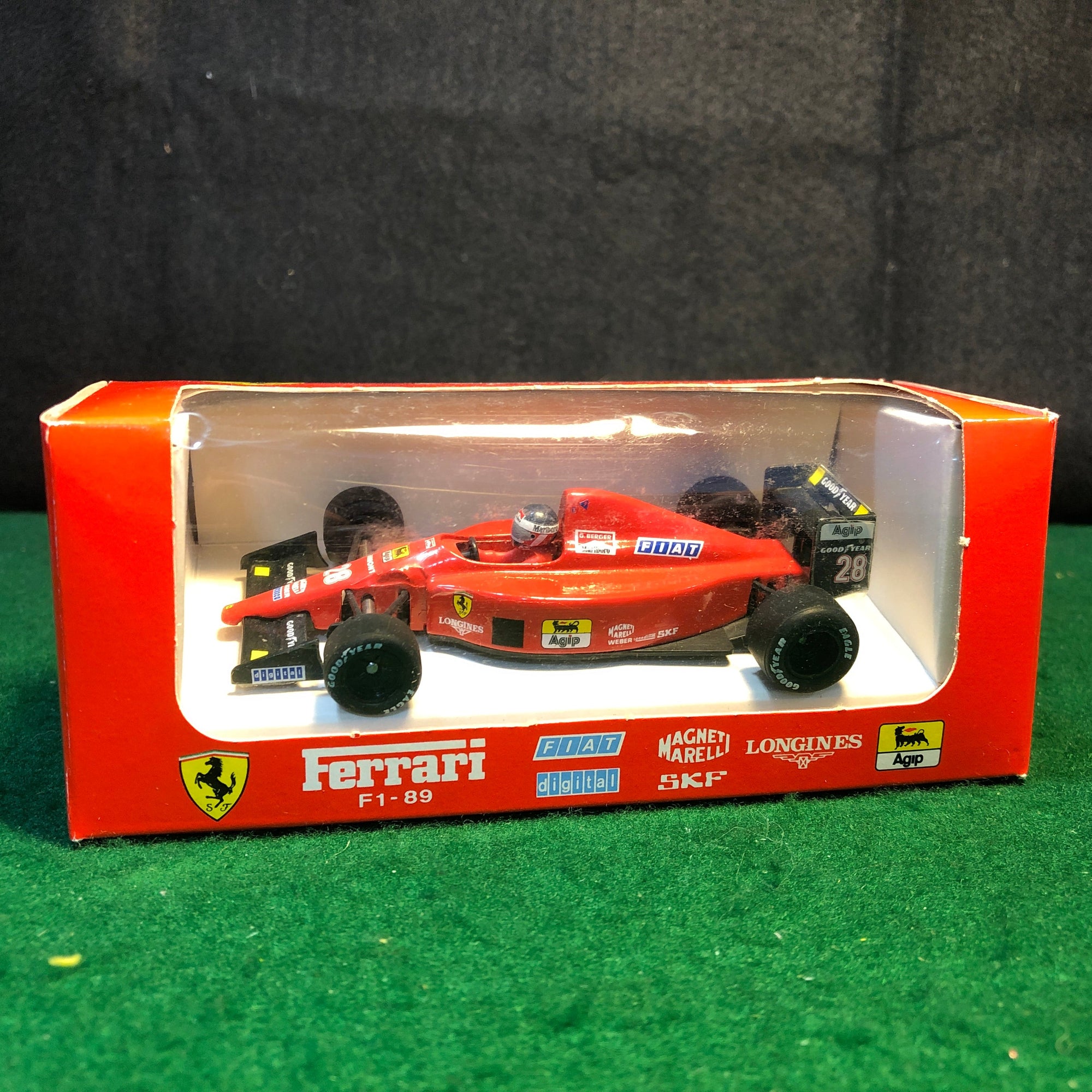 Ferrari F1 89 N 28 Gerhard Berger by Onyx 1:43 (028)