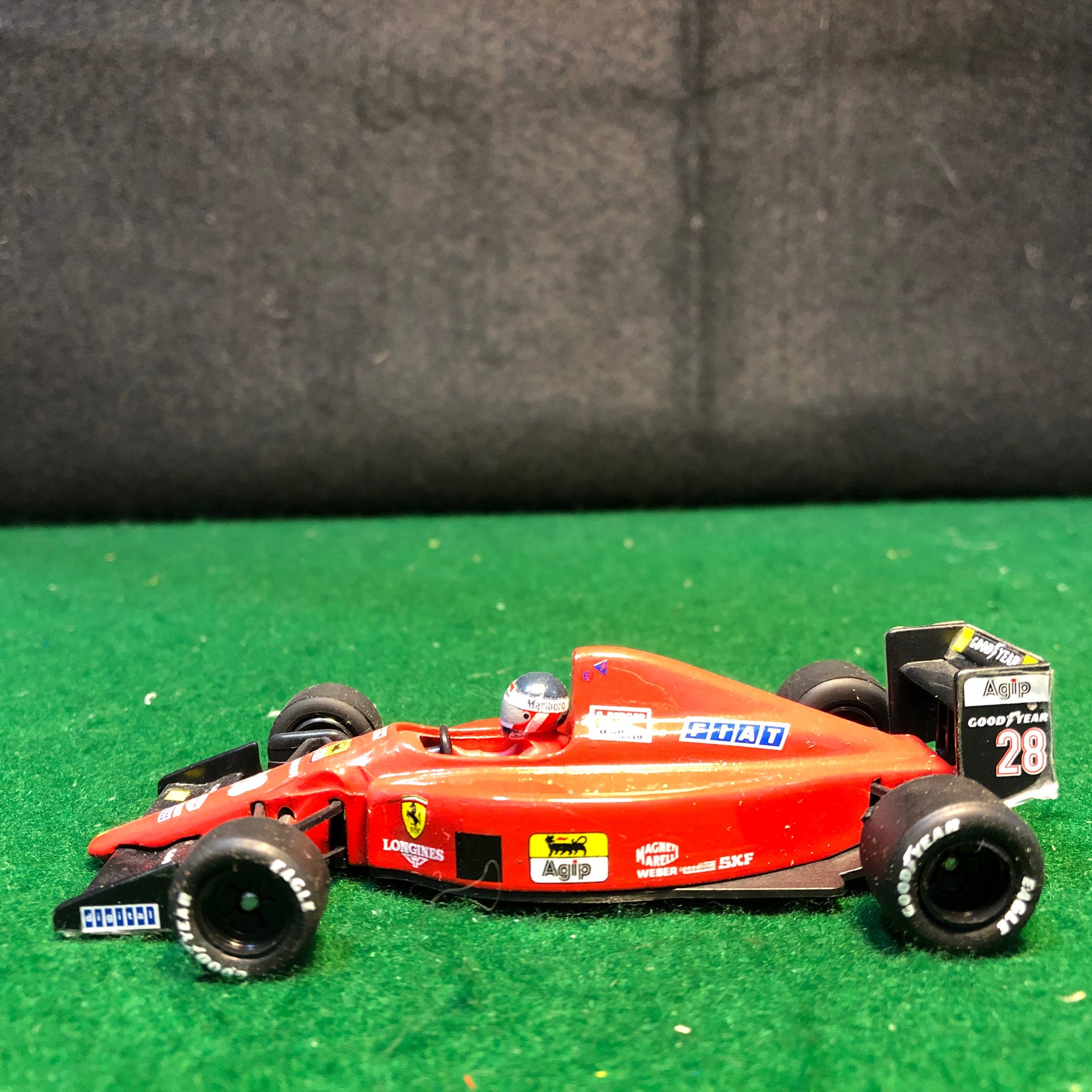 Ferrari F1 89 N 28 Gerhard Berger by Onyx 1:43 (028)
