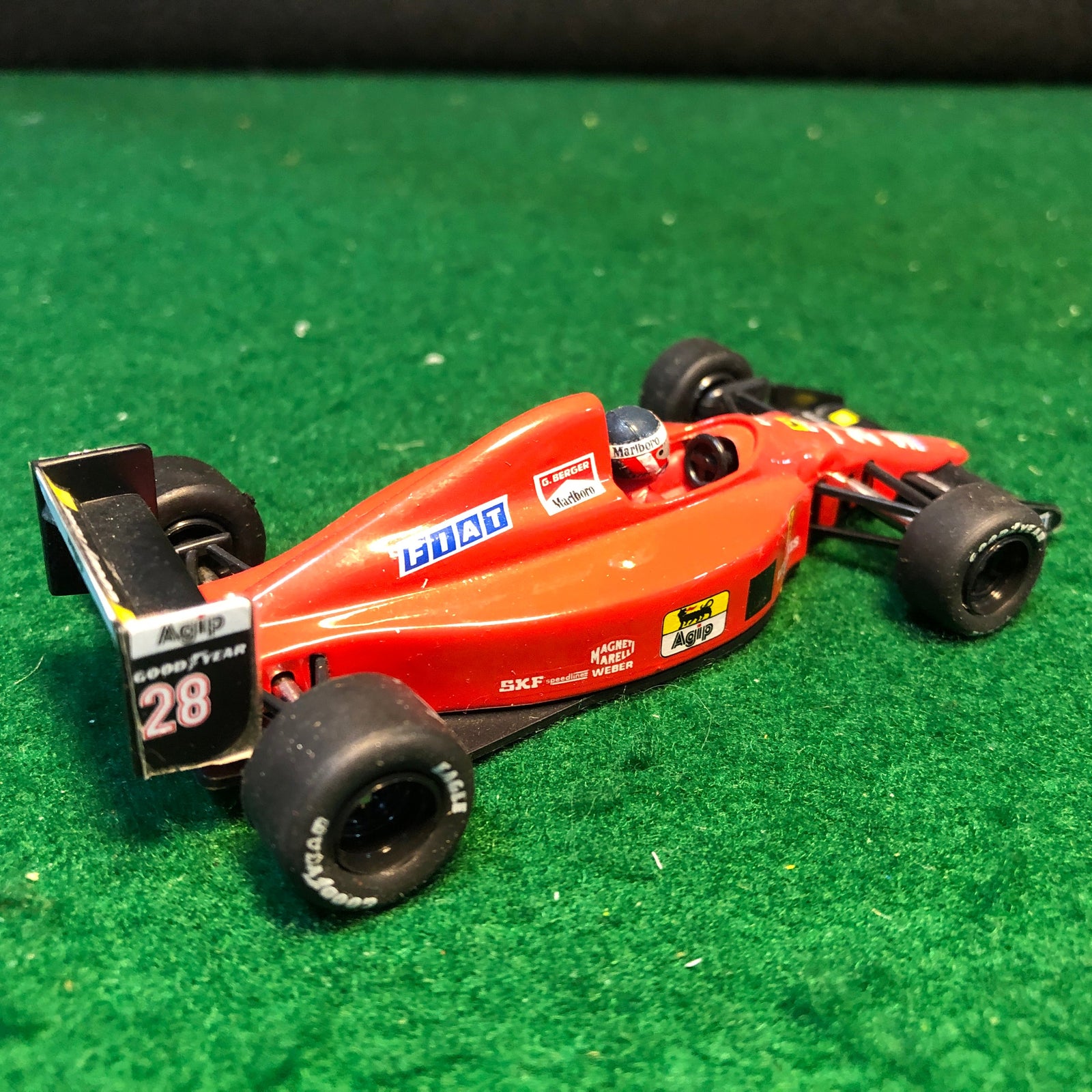 Ferrari F1 89 N 28 Gerhard Berger by Onyx 1:43 (028)