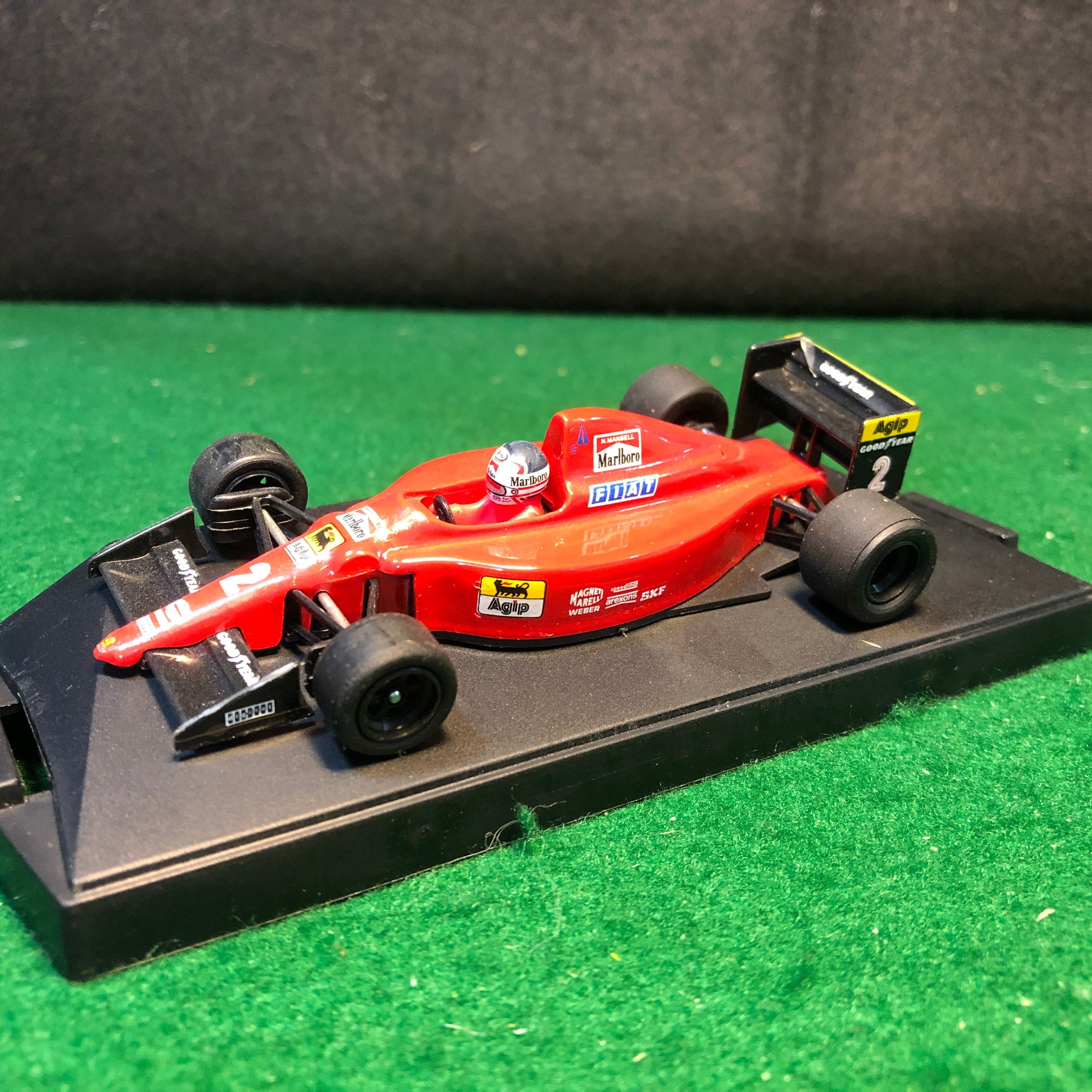 Ferrari F1 90 N 2 Nigel Mansell by Onyx 1:43 (075)
