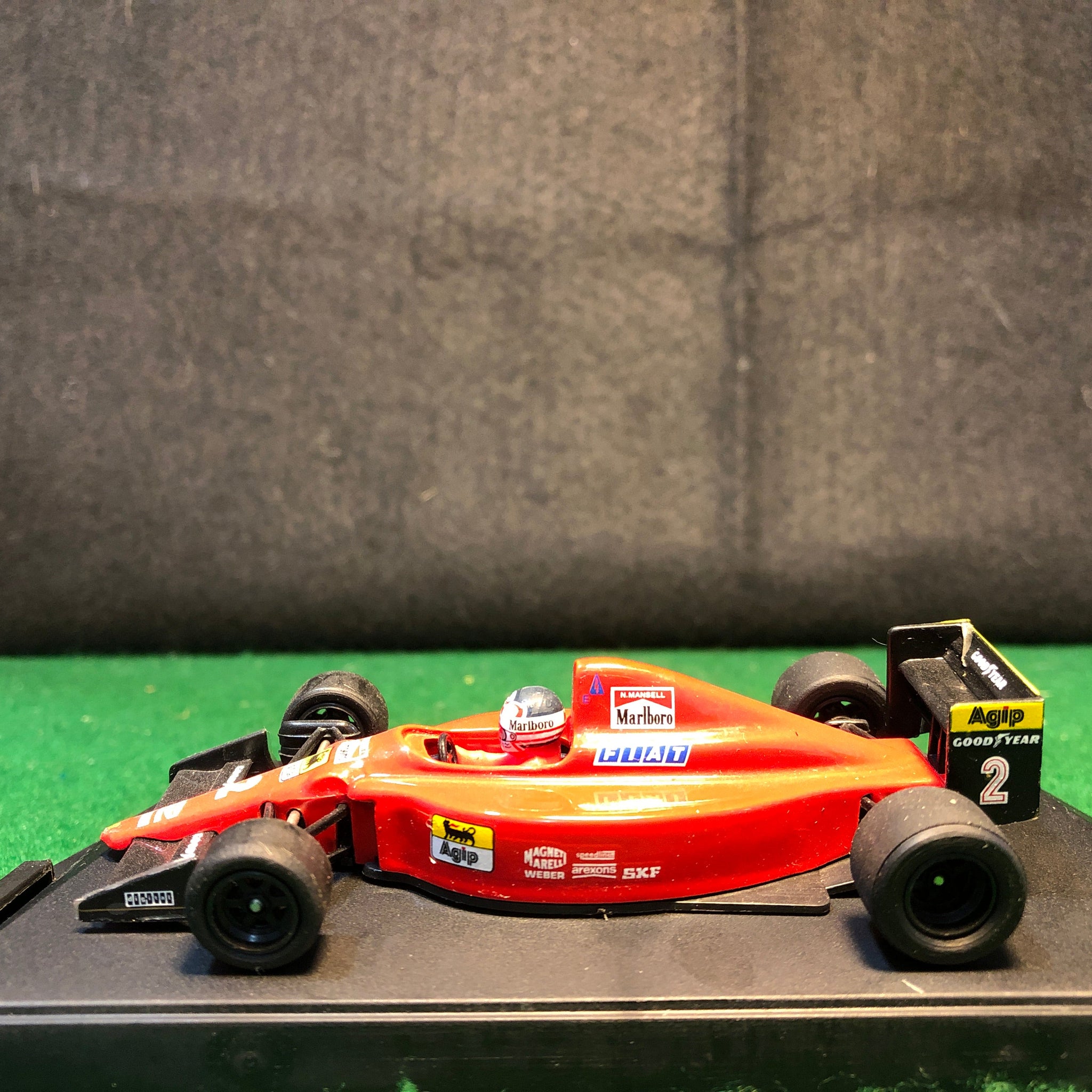 Ferrari F1 90 N 2 Nigel Mansell by Onyx 1:43 (075)