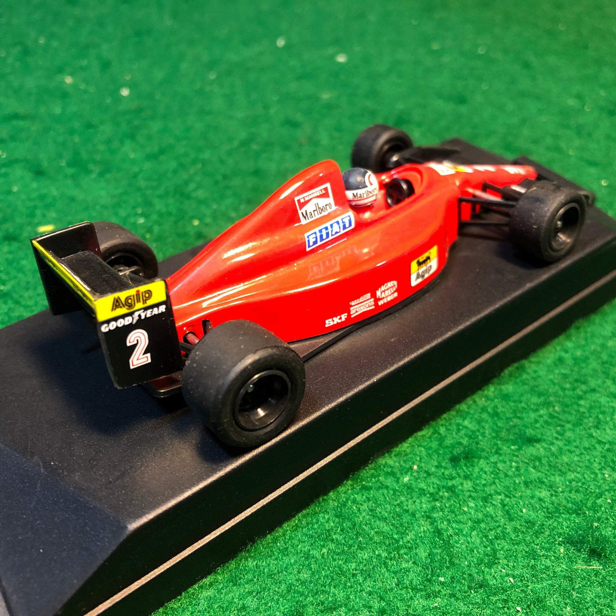Ferrari F1 90 N 2 Nigel Mansell by Onyx 1:43 (075)