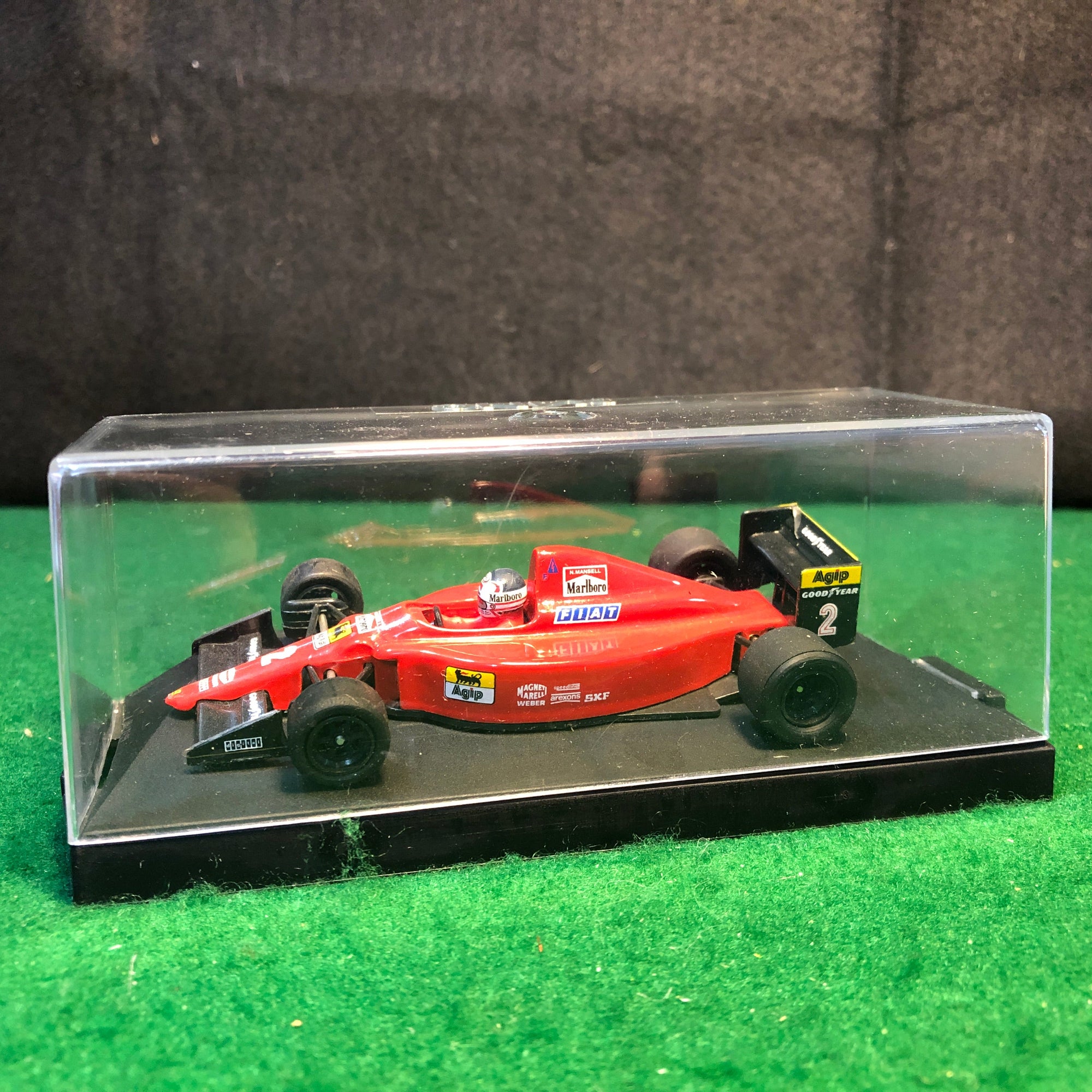 Ferrari F1 90 N 2 Nigel Mansell by Onyx 1:43 (075)
