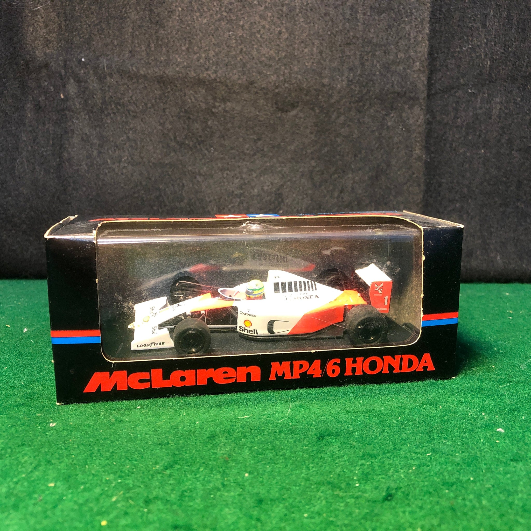 McLaren MP4/6 Honda F1 1991 N 1 Senna by Onyx - Tamiya 1:43 (117)