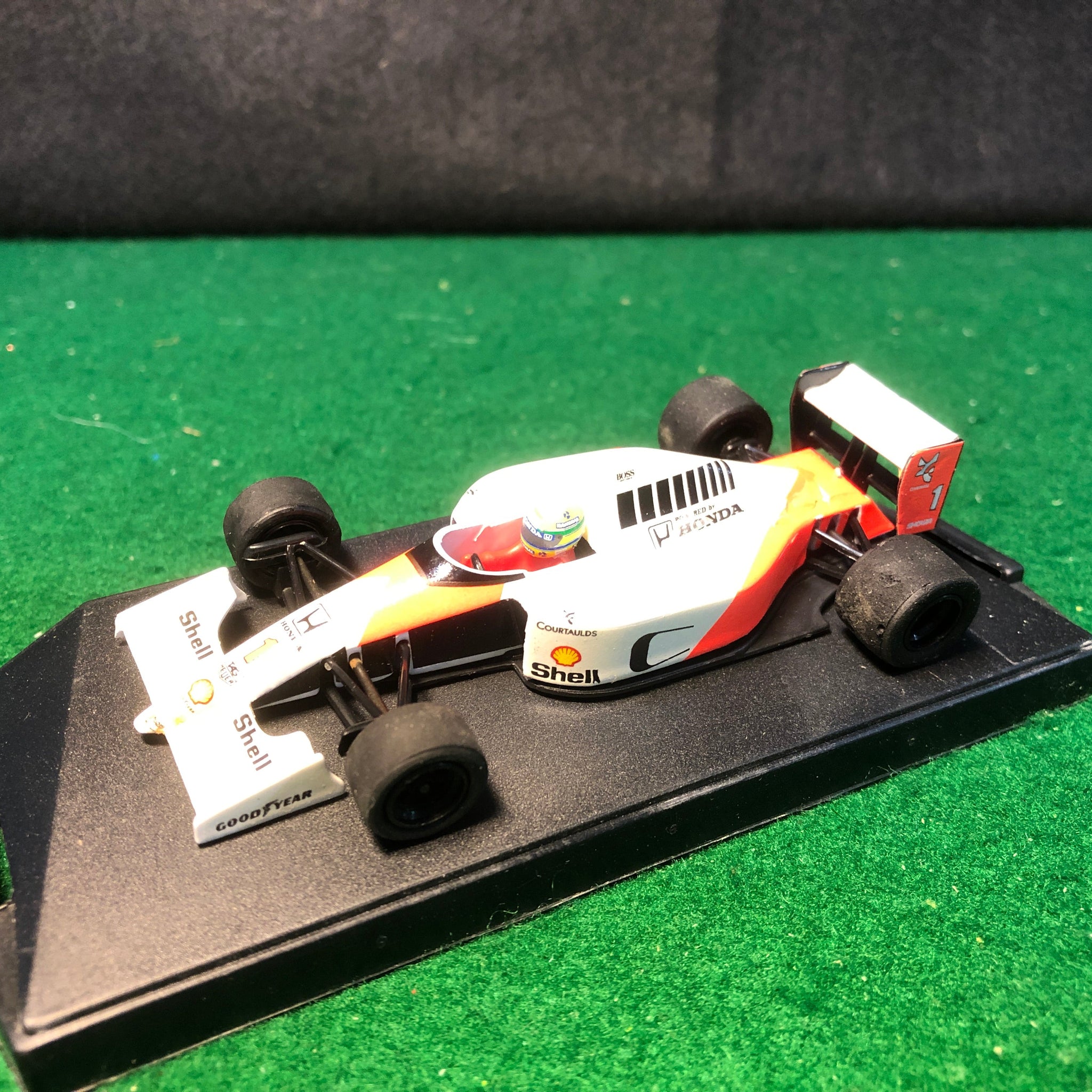 McLaren MP4/6 Honda F1 1991 N 1 Senna by Onyx - Tamiya 1:43 (117)