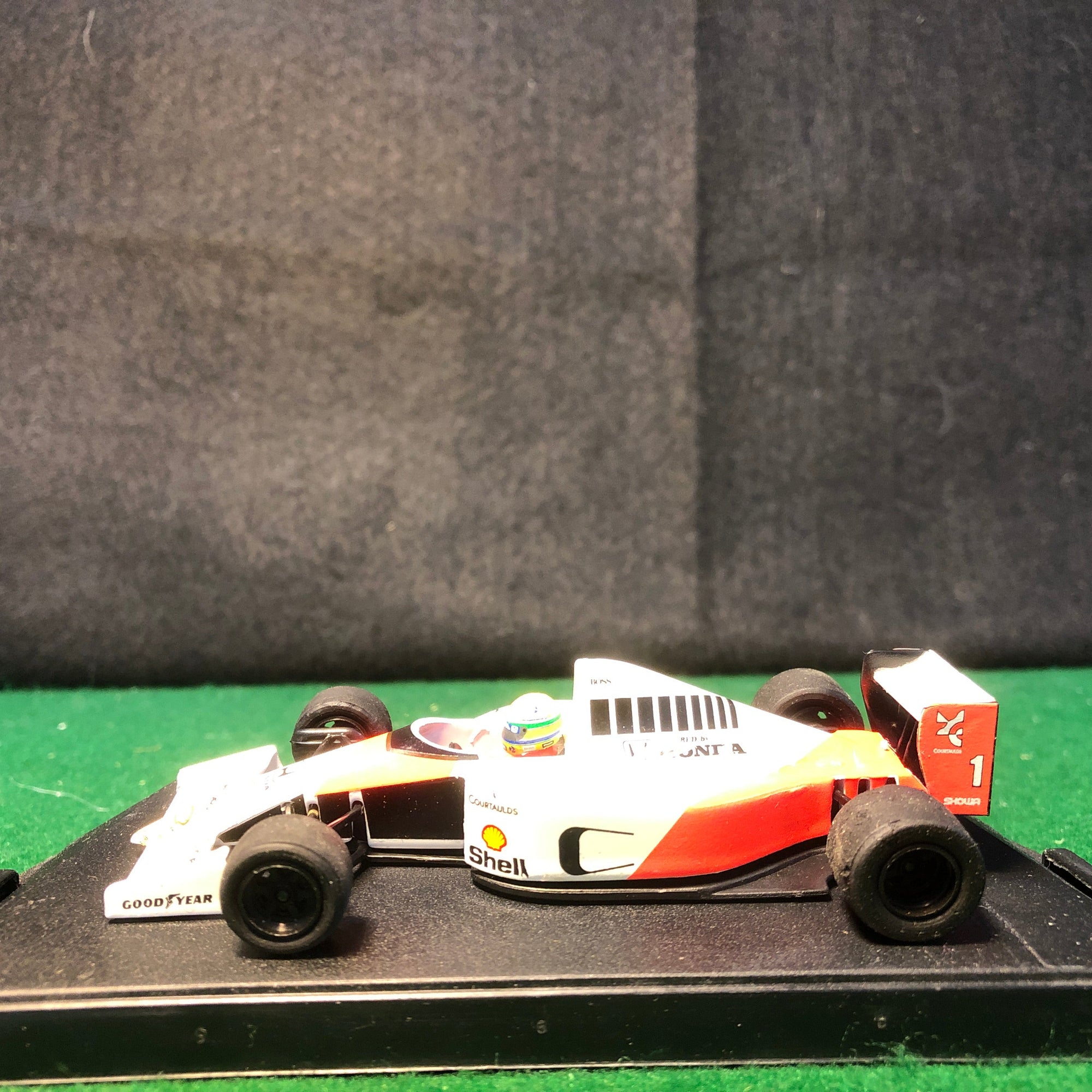 McLaren MP4/6 Honda F1 1991 N 1 Senna by Onyx - Tamiya 1:43 (117)