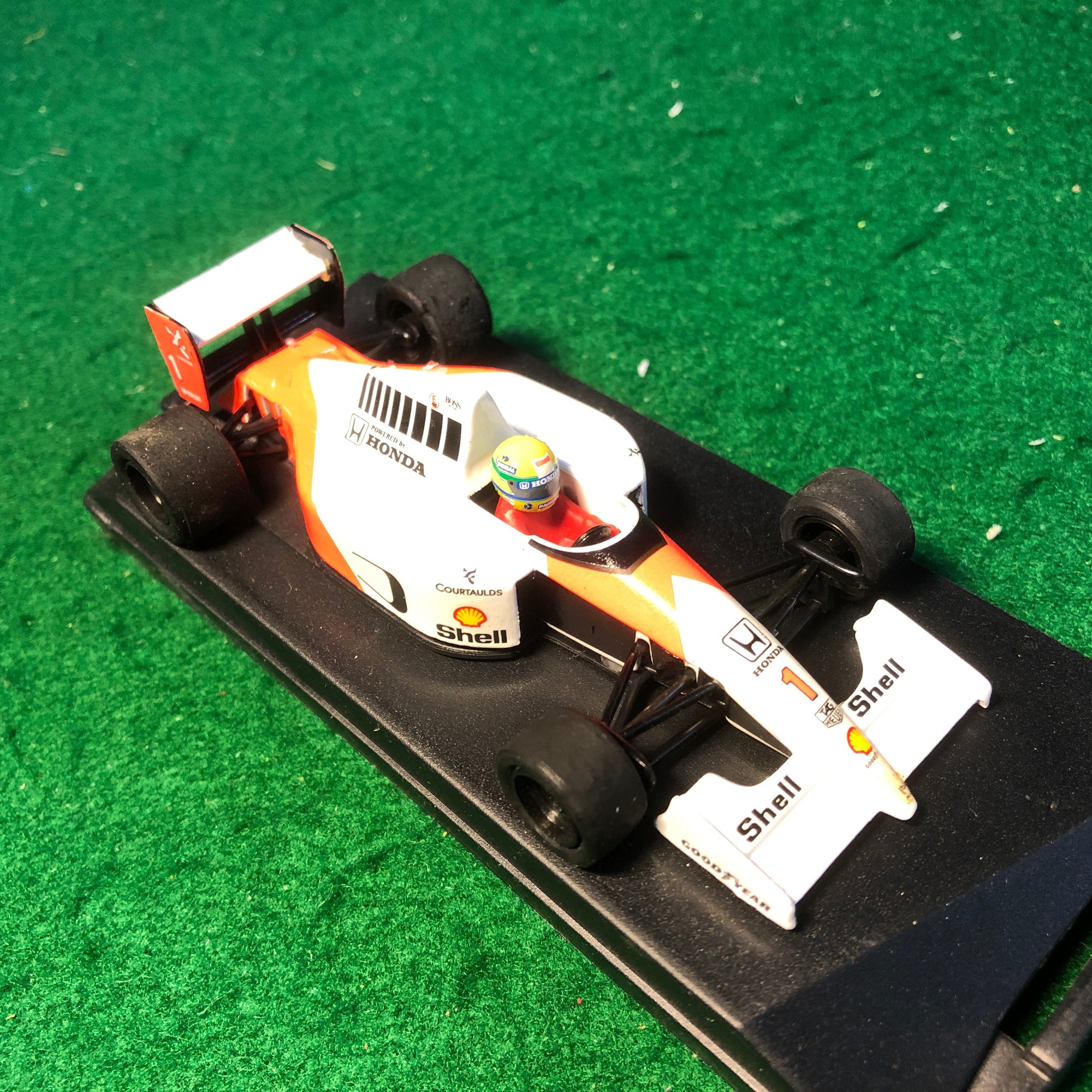 McLaren MP4/6 Honda F1 1991 N 1 Senna by Onyx - Tamiya 1:43 (117)
