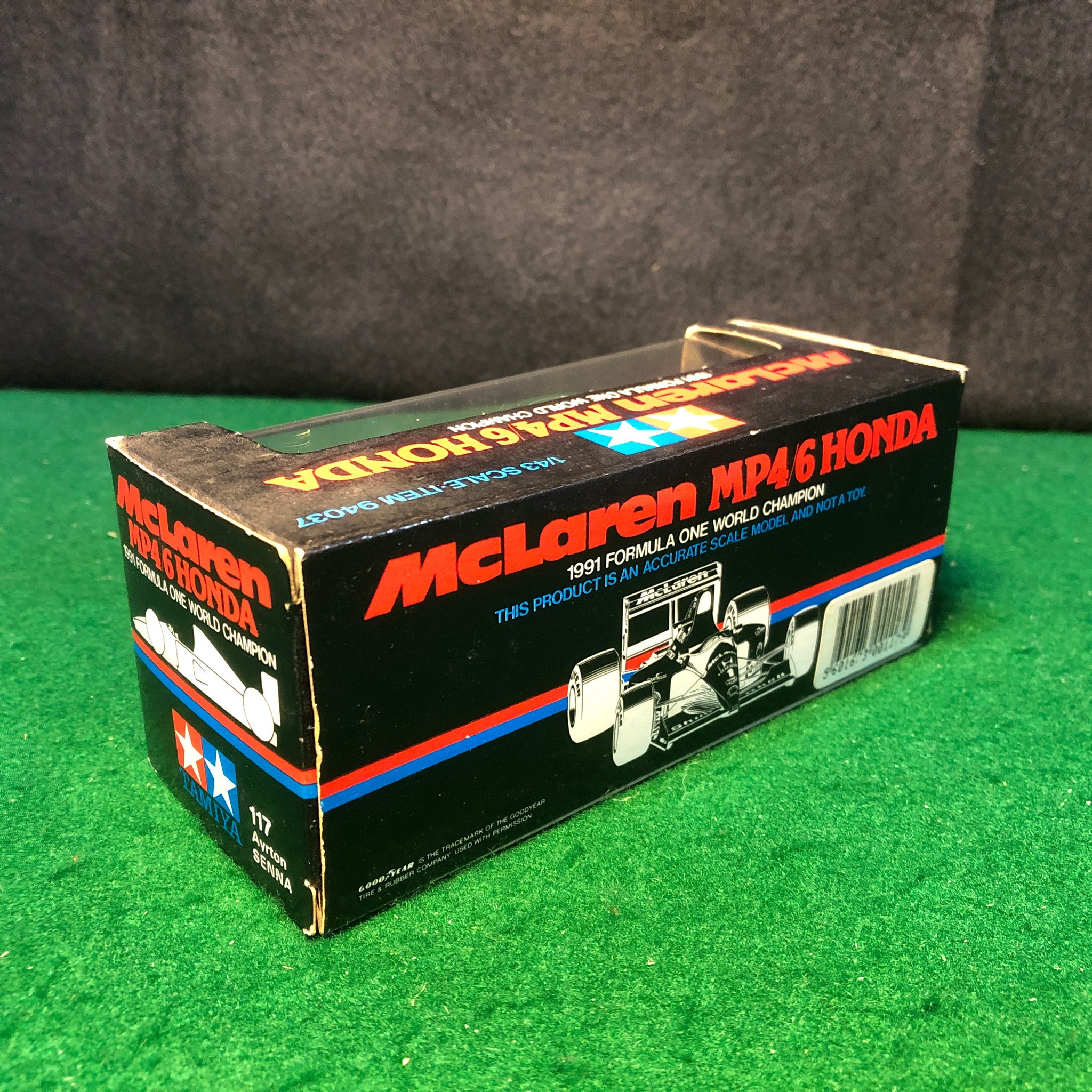 McLaren MP4/6 Honda F1 1991 N 1 Senna by Onyx - Tamiya 1:43 (117)