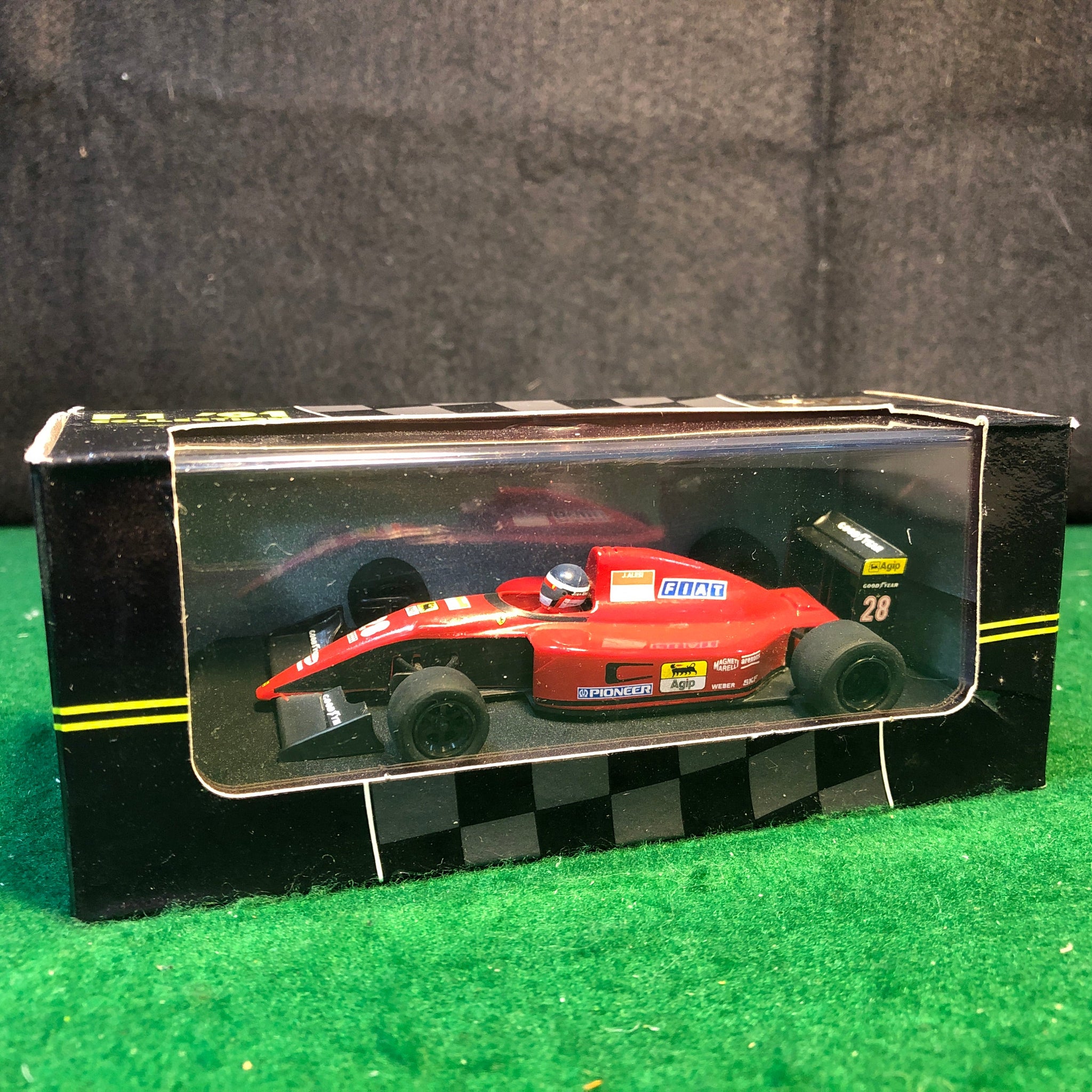 Ferrari 643 F1 91 N 27 Alain Prost by Onyx 1:43 (121)