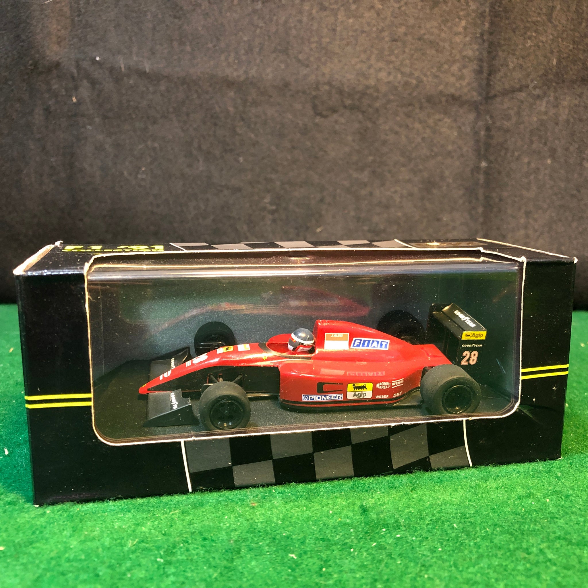 Ferrari 643 F1 91 N 28 Jean Alesi by Onyx 1:43 (122)