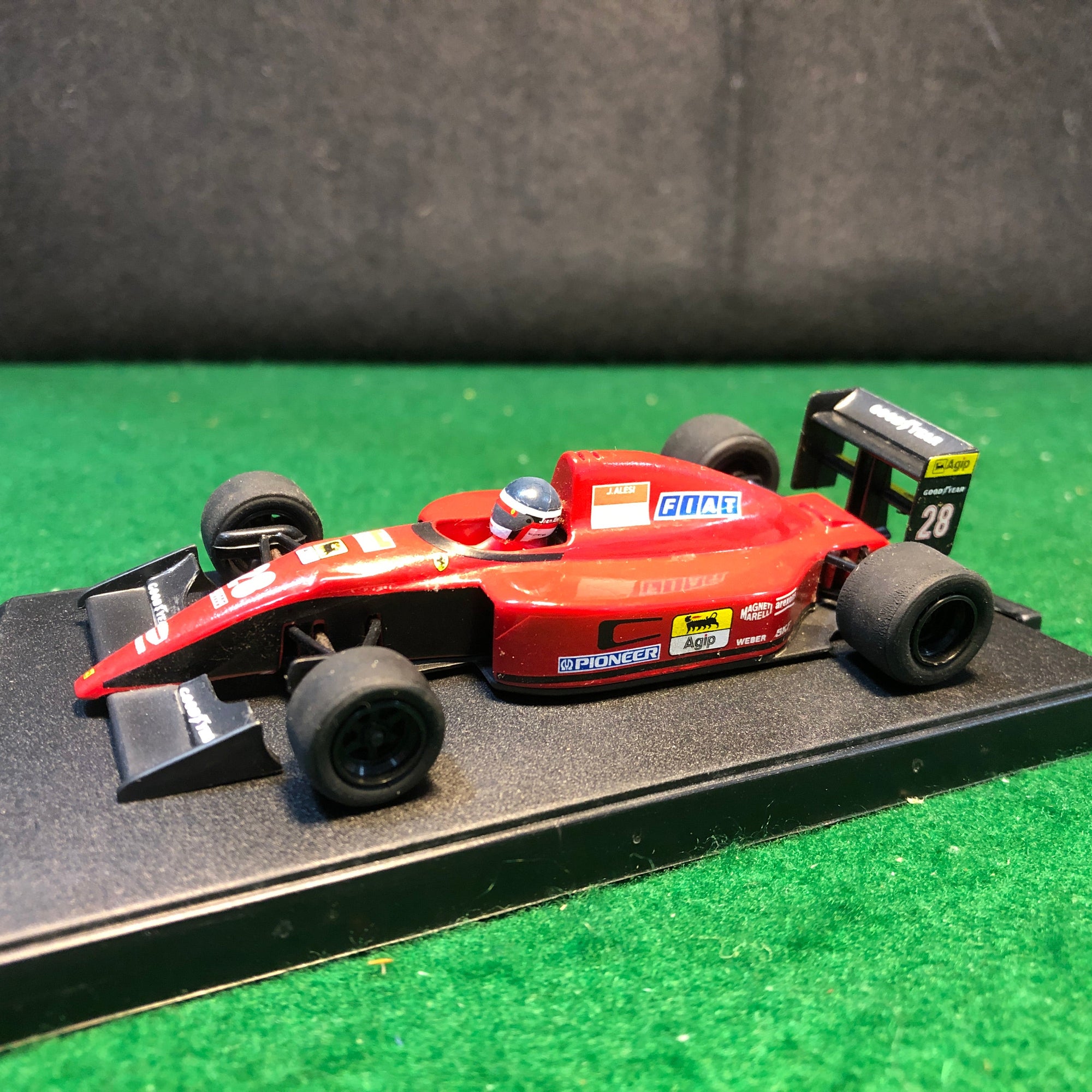 Ferrari 643 F1 91 N 28 Jean Alesi by Onyx 1:43 (122)