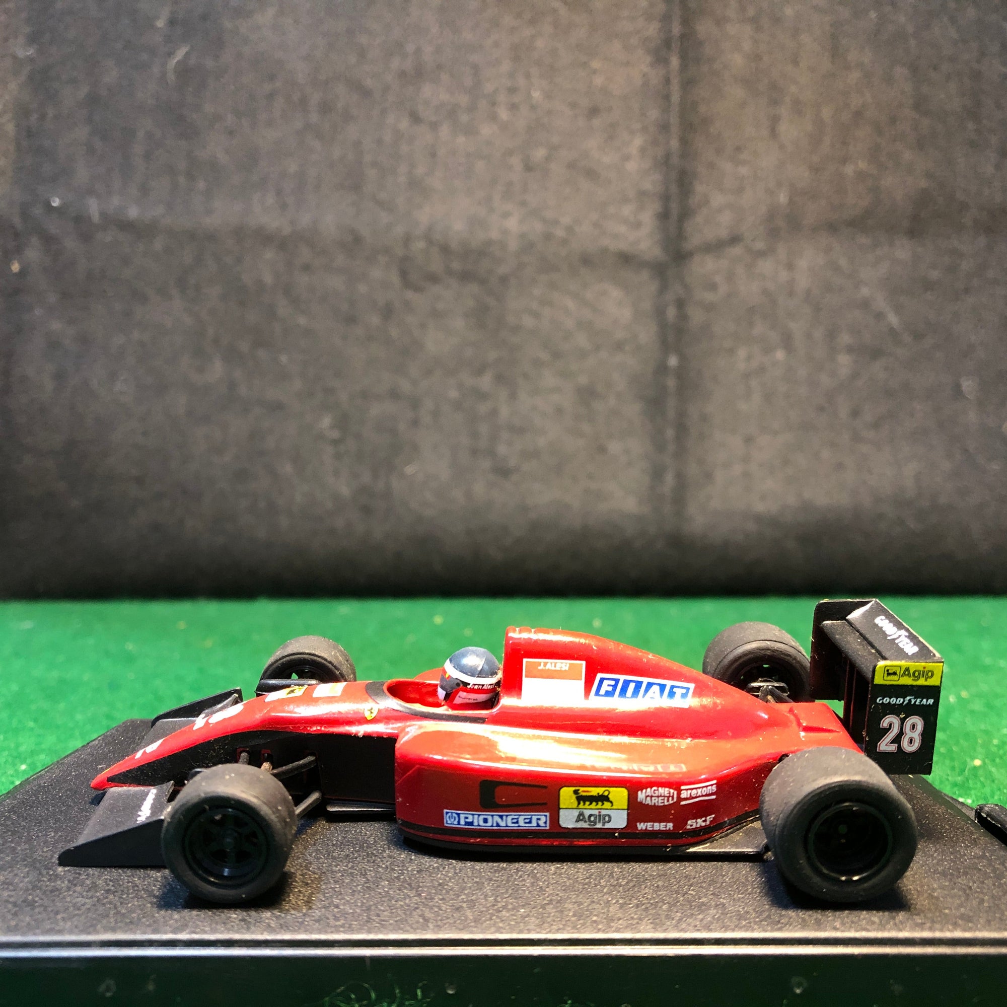 Ferrari 643 F1 91 N 28 Jean Alesi by Onyx 1:43 (122)