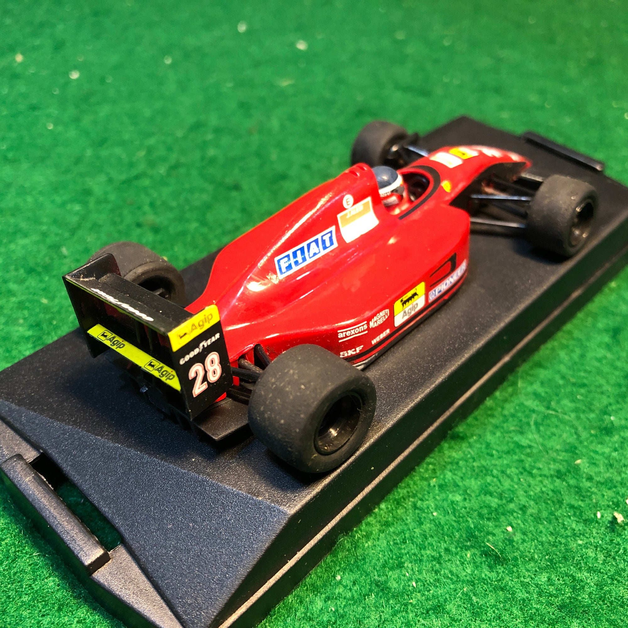 Ferrari 643 F1 91 N 28 Jean Alesi by Onyx 1:43 (122)