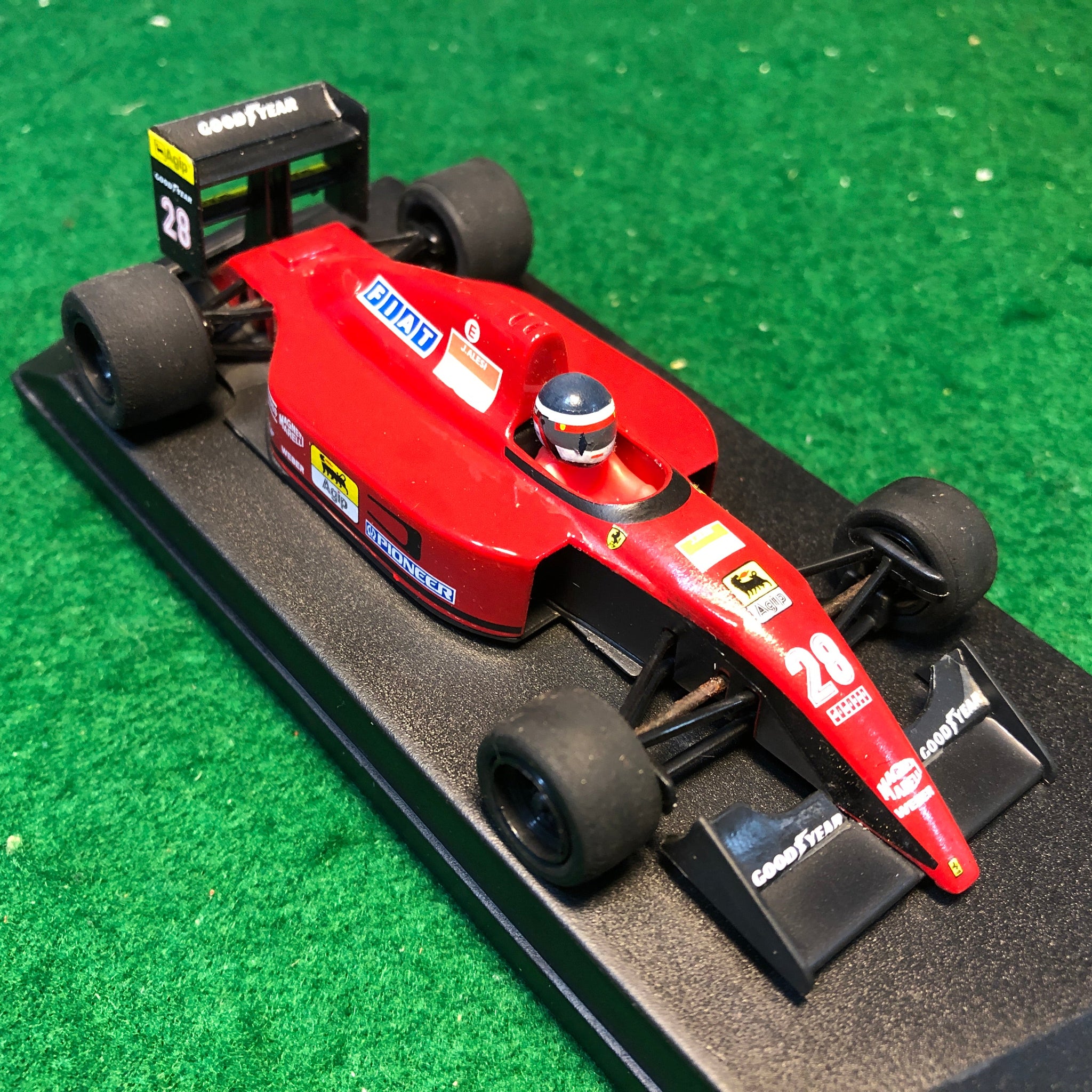 Ferrari 643 F1 91 N 28 Jean Alesi by Onyx 1:43 (122)