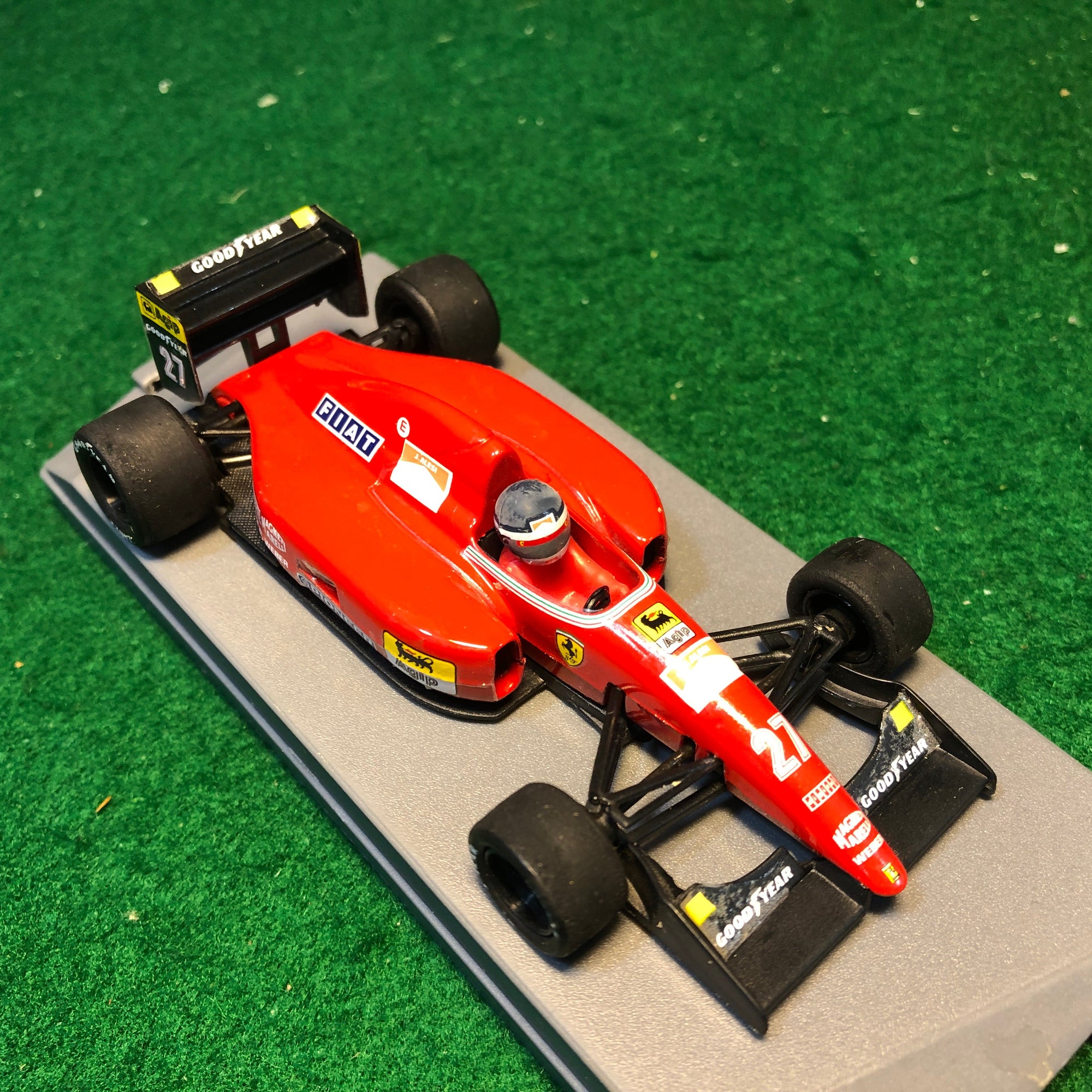 Ferrari F92A N 27 Jean Alesi by Onyx 1:43 (137)
