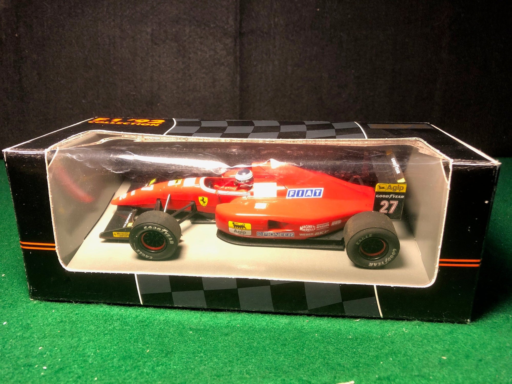Ferrari F92A Jean Alesi by Onyx 1:24 (5004)