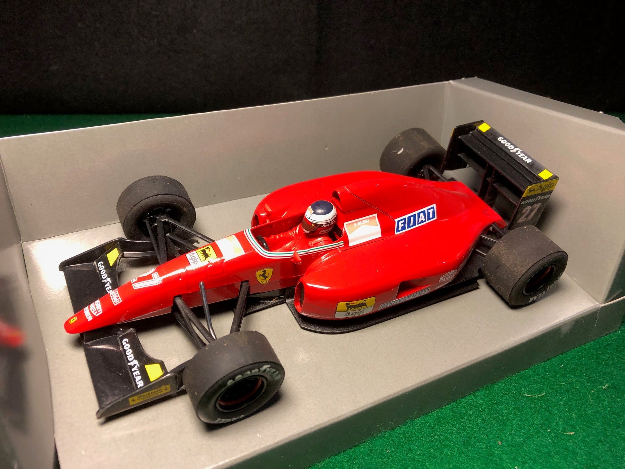 Ferrari F92A Jean Alesi by Onyx 1:24 (5004)