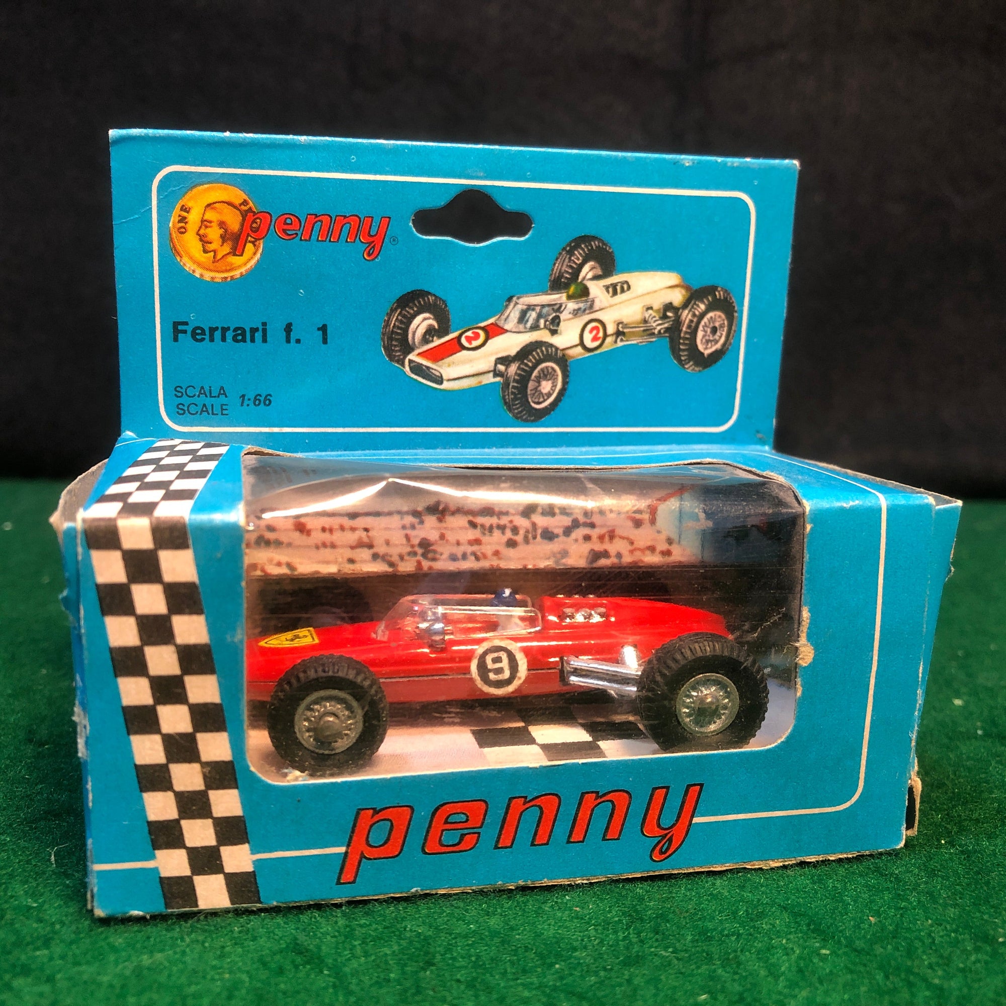 Ferrari F1 N 9 by Penny 1:66 (N04)