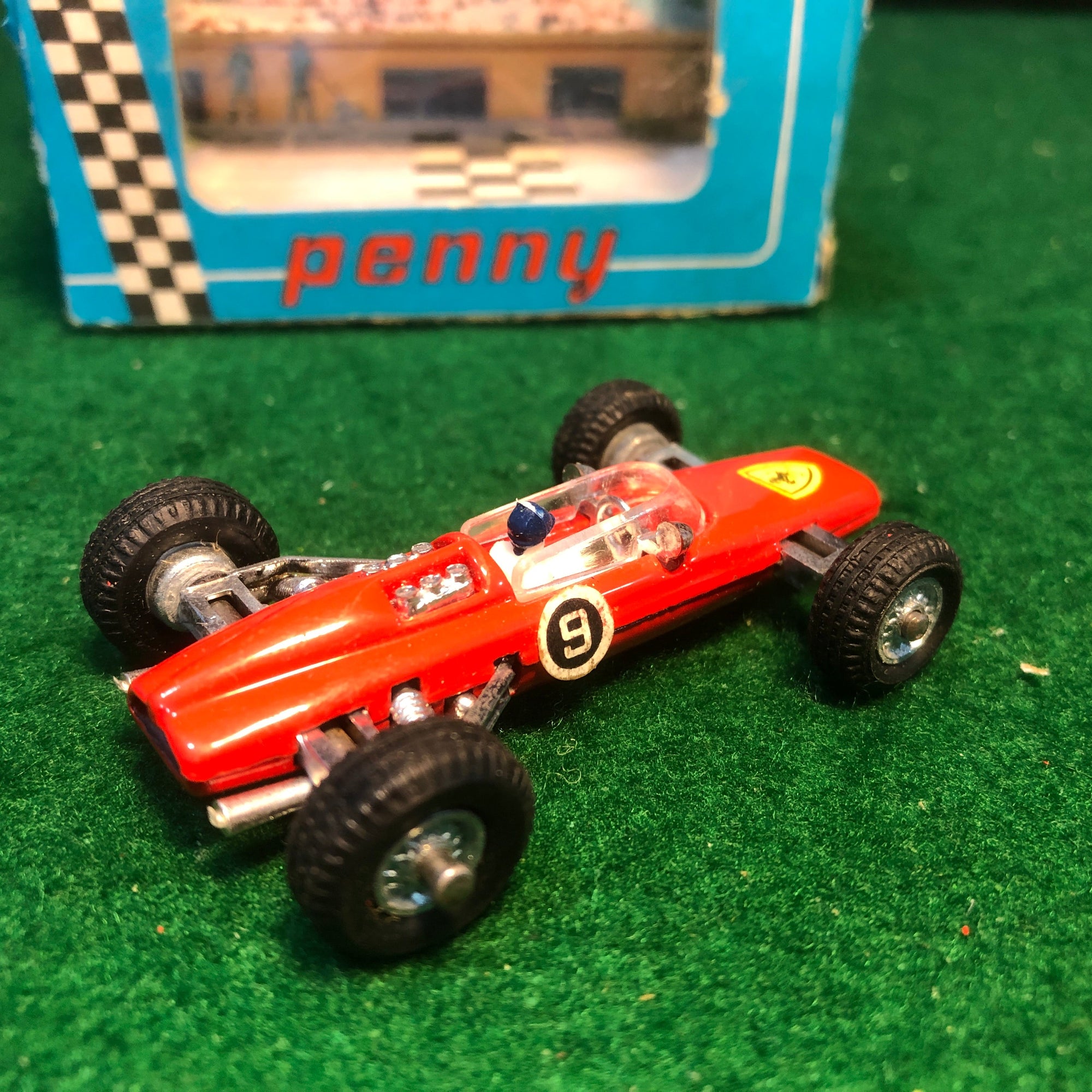 Ferrari F1 N 9 by Penny 1:66 (N04)