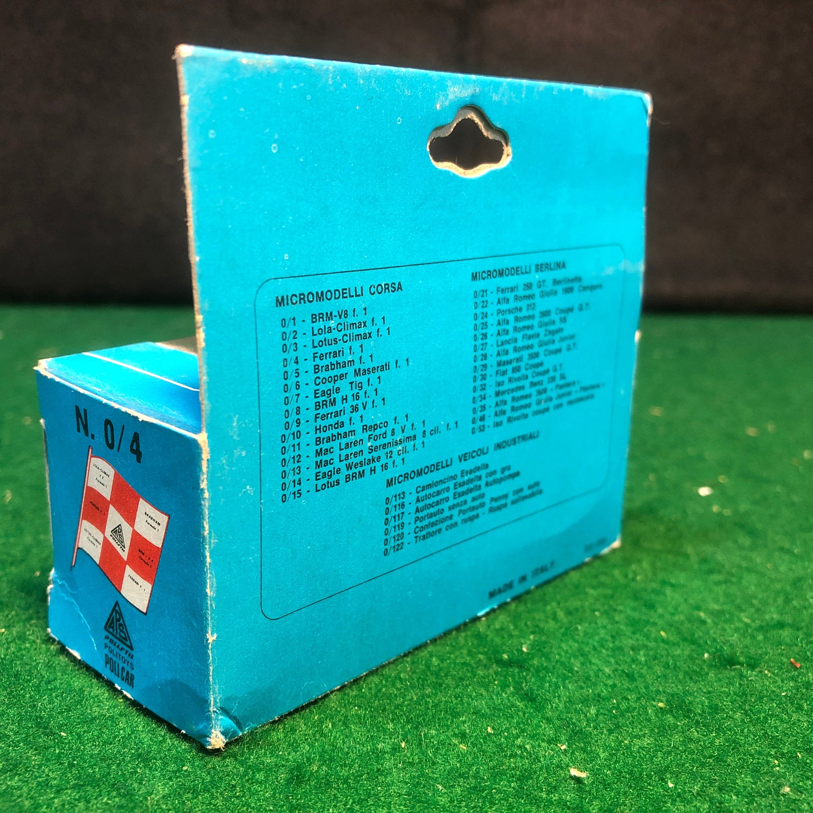 Ferrari F1 N 9 by Penny 1:66 (N04)