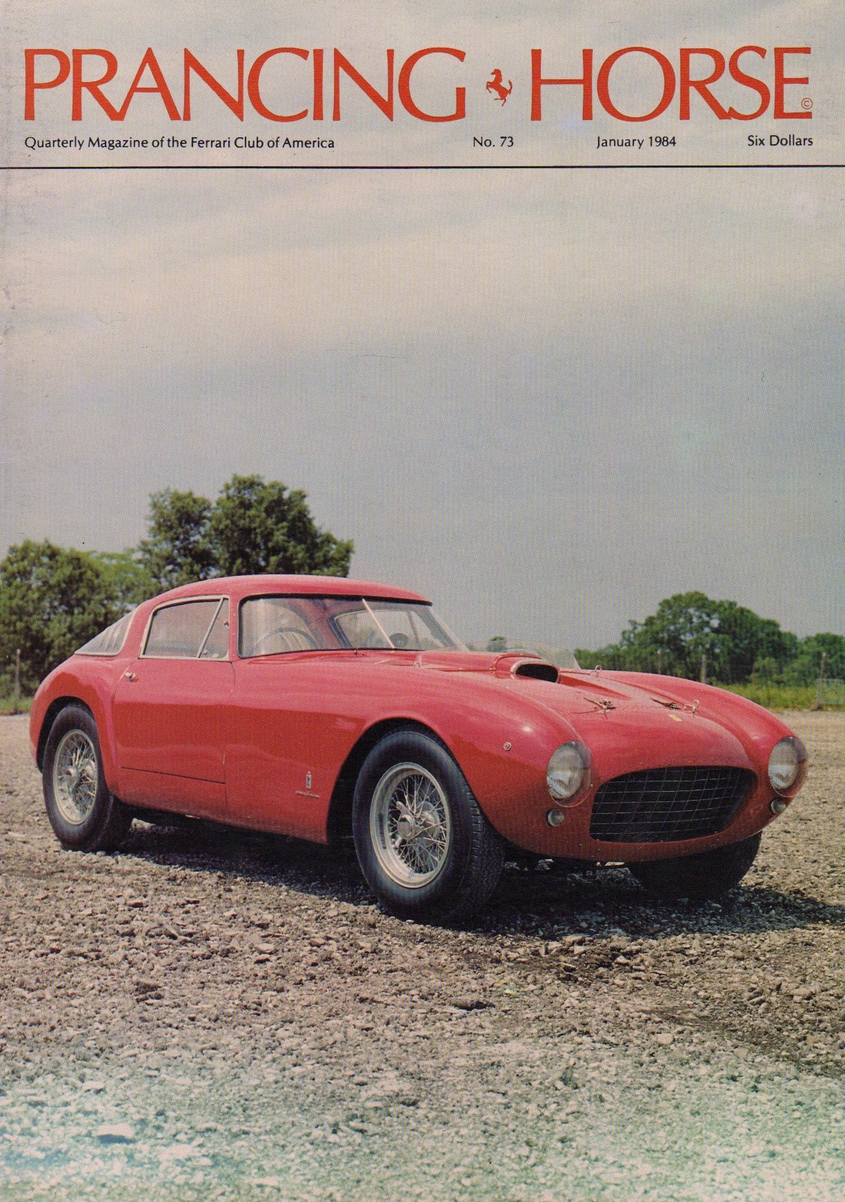 Prancing Horse magazine 073