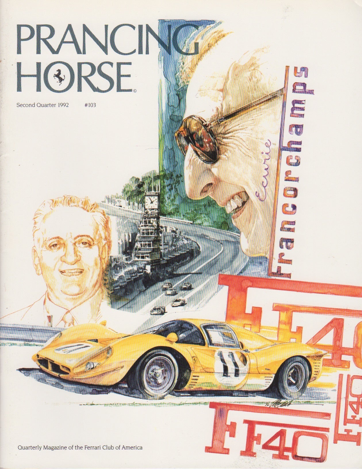 Prancing Horse magazine 103