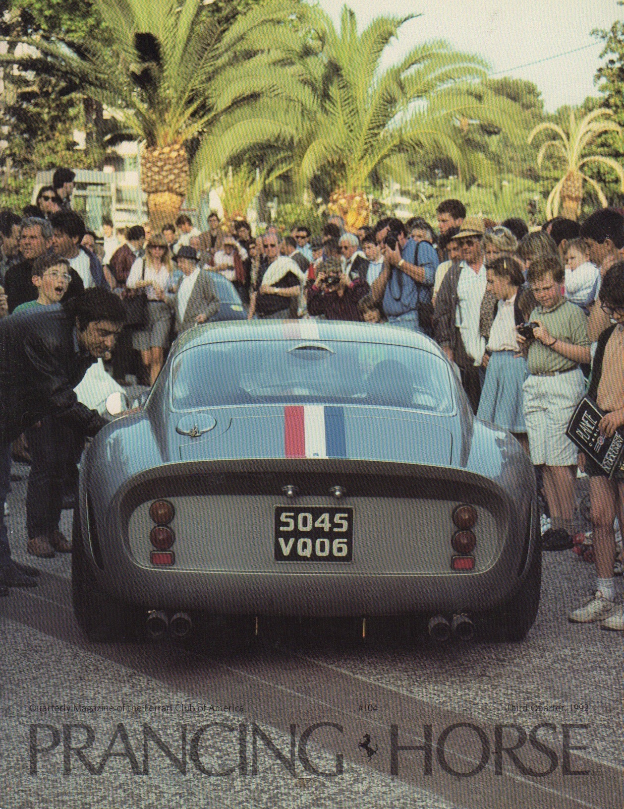 Prancing Horse magazine 104