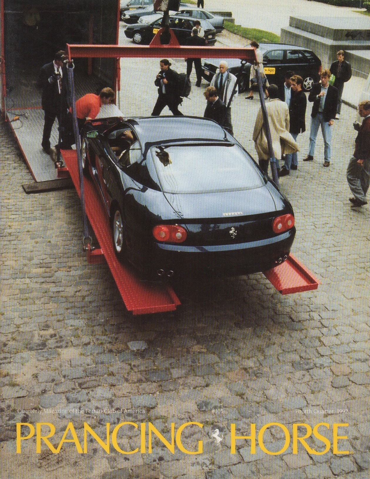 Prancing Horse magazine 105