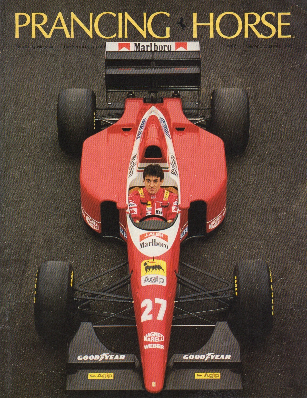 Prancing Horse magazine 107