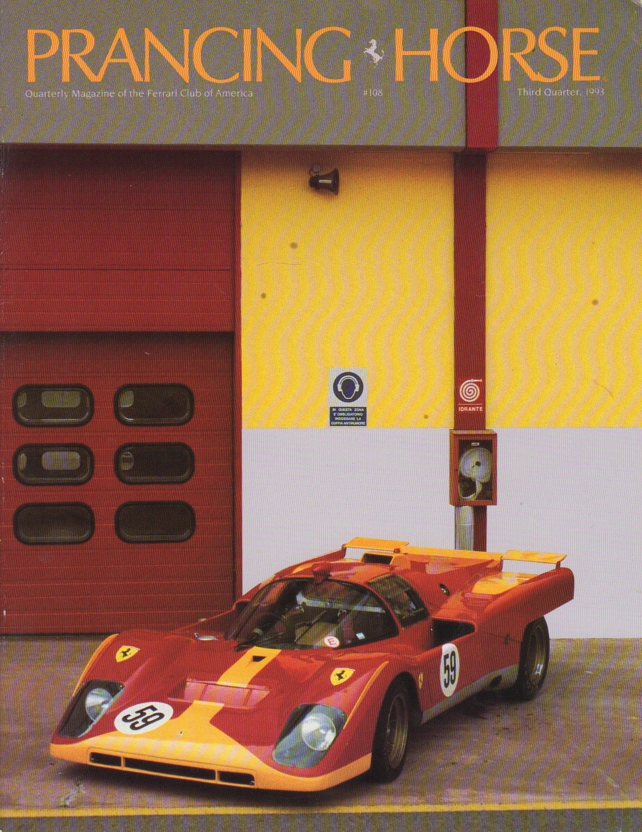 Prancing Horse magazine 108