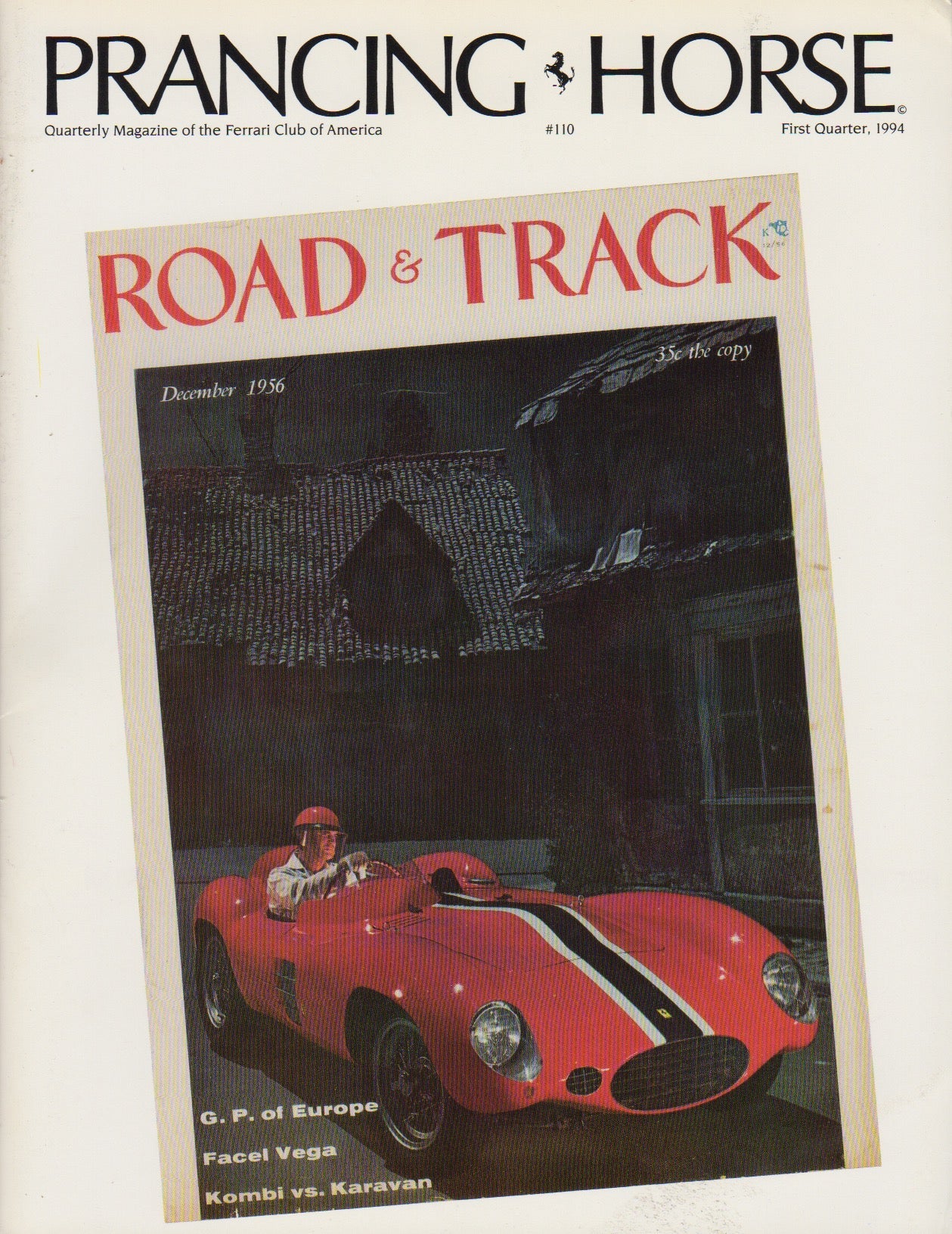 Prancing Horse magazine 110